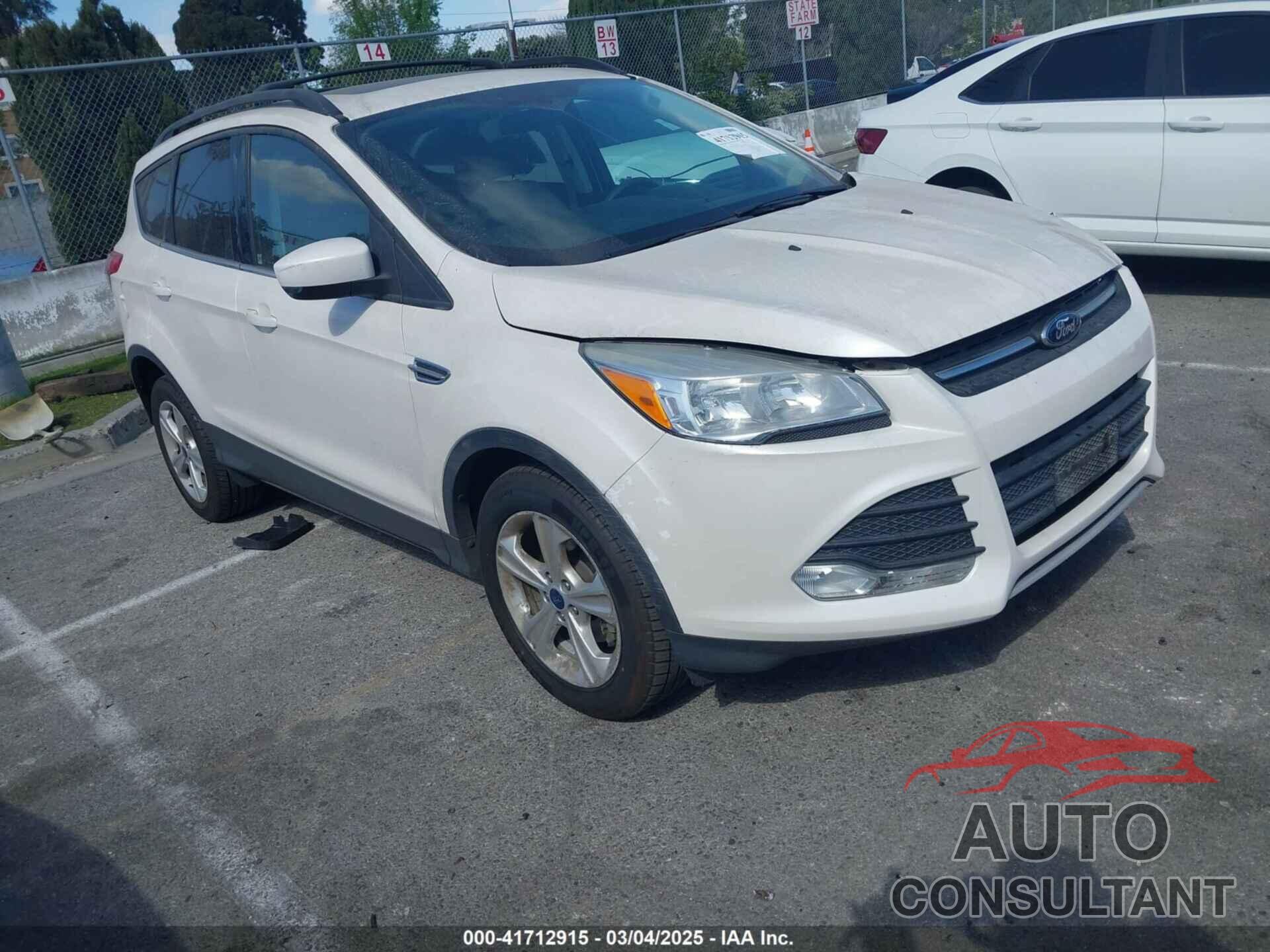 FORD ESCAPE 2013 - 1FMCU0GX9DUC46544