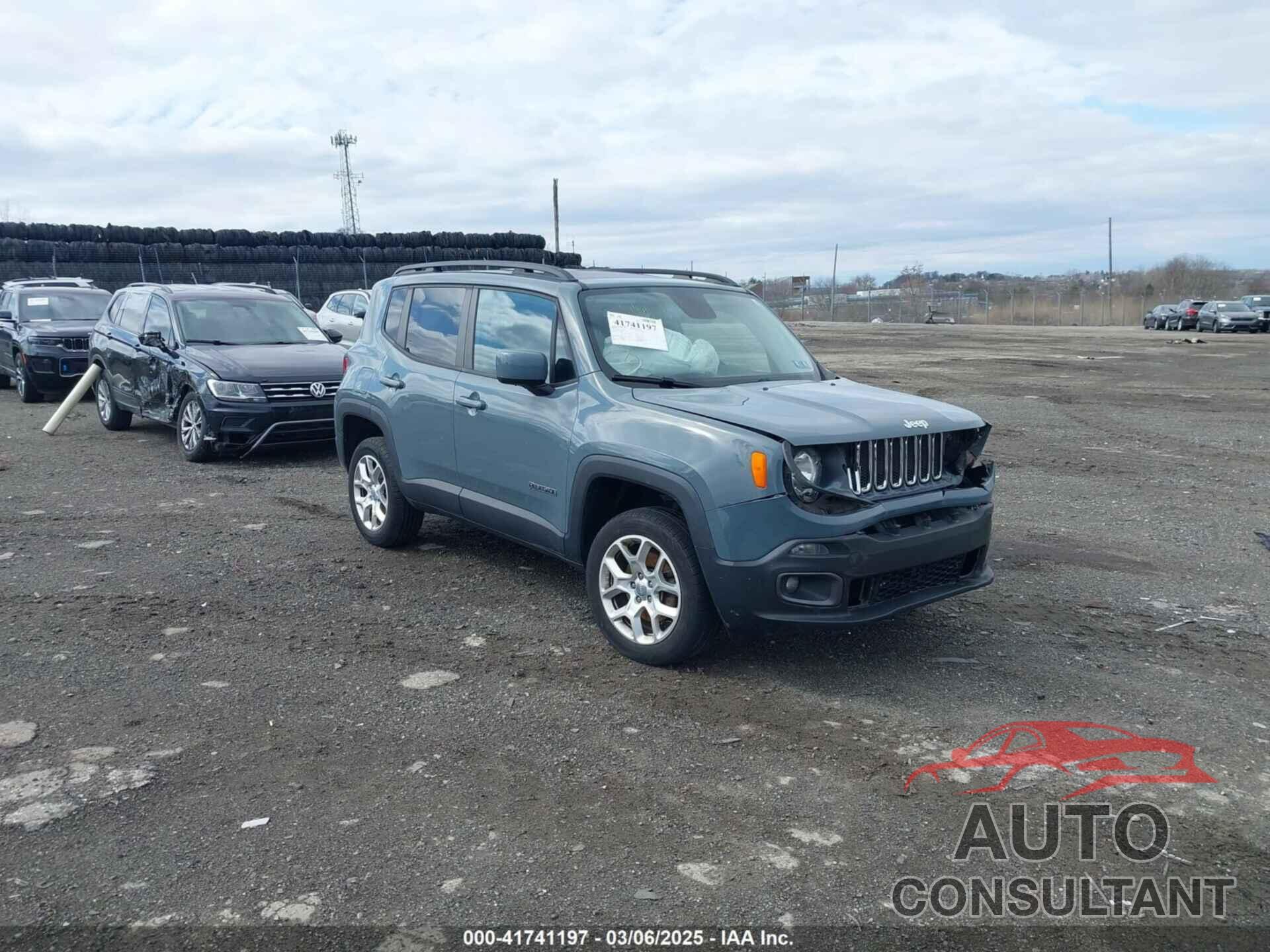 JEEP RENEGADE 2017 - ZACCJBBB1HPF58787