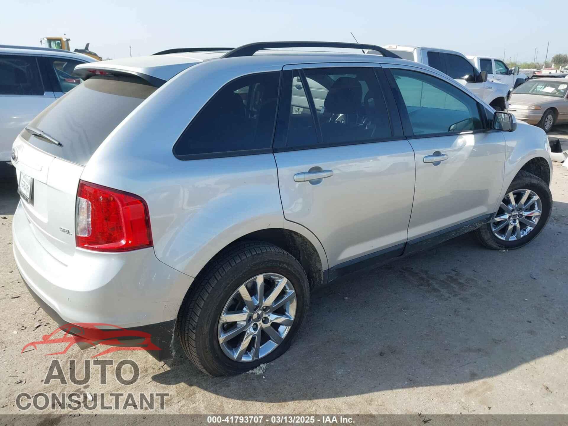 FORD EDGE 2013 - 2FMDK3JC3DBE33138