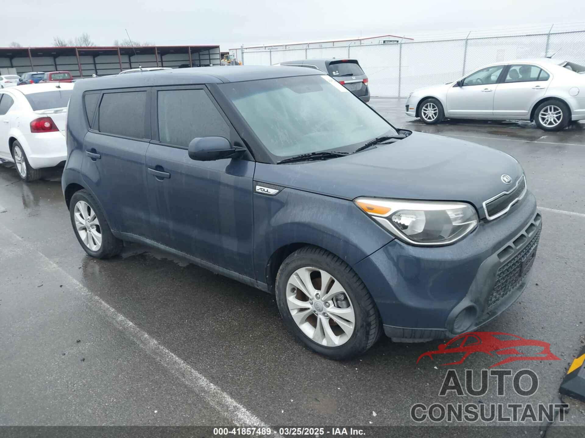 KIA SOUL 2015 - KNDJP3A5XF7176615