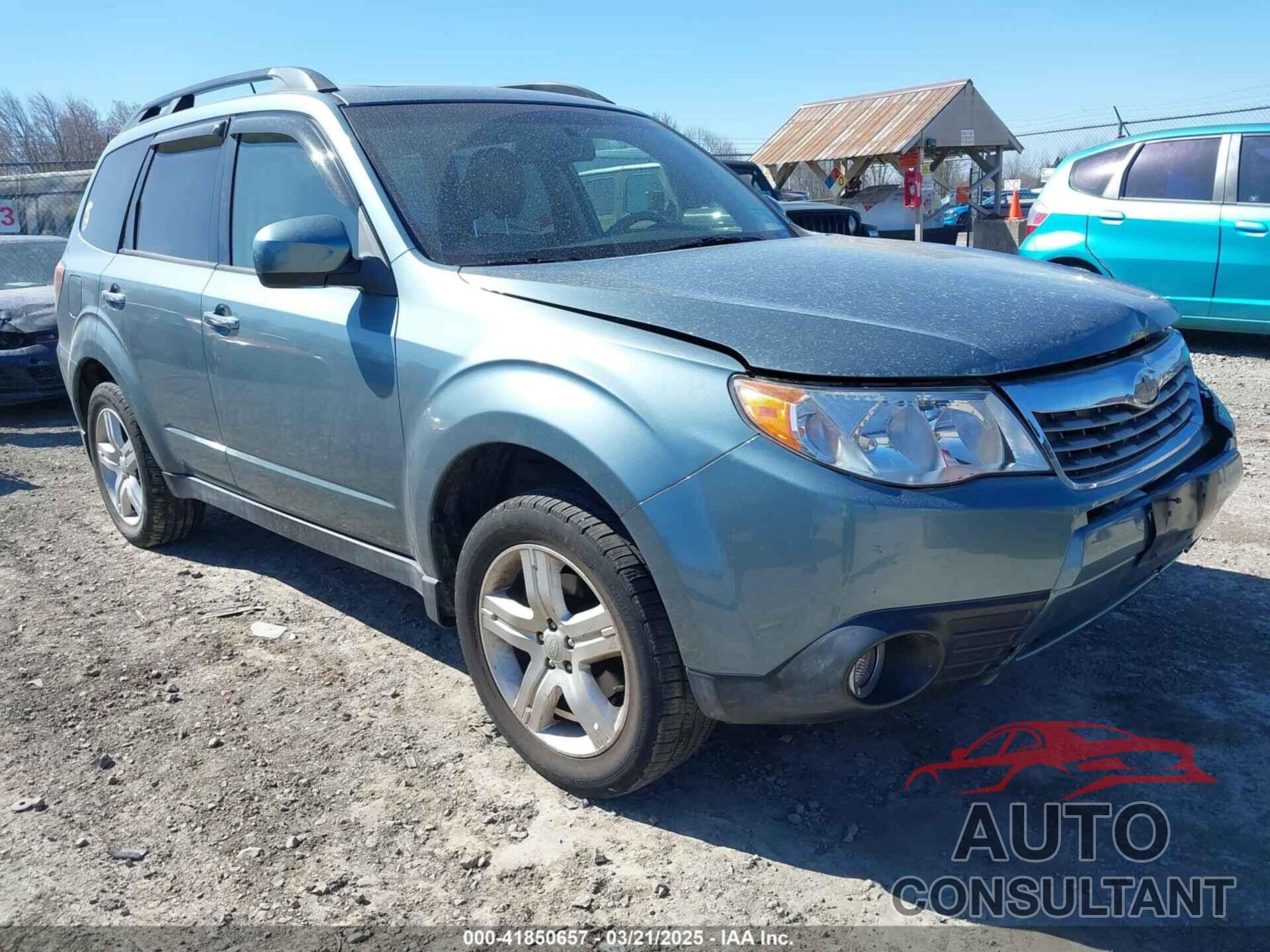 SUBARU FORESTER 2010 - JF2SH6DC4AH734685