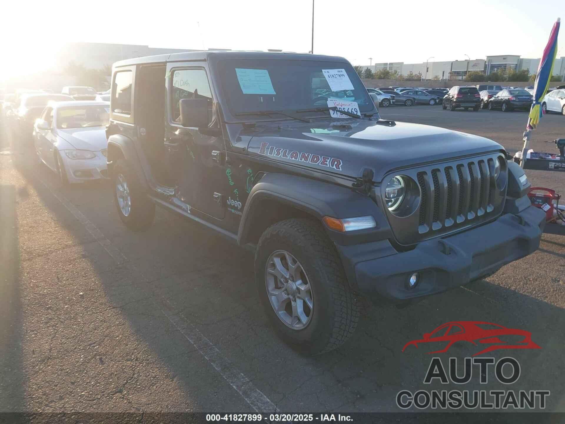 JEEP WRANGLER UNLIMITED 2021 - 1C4HJXDG7MW583315