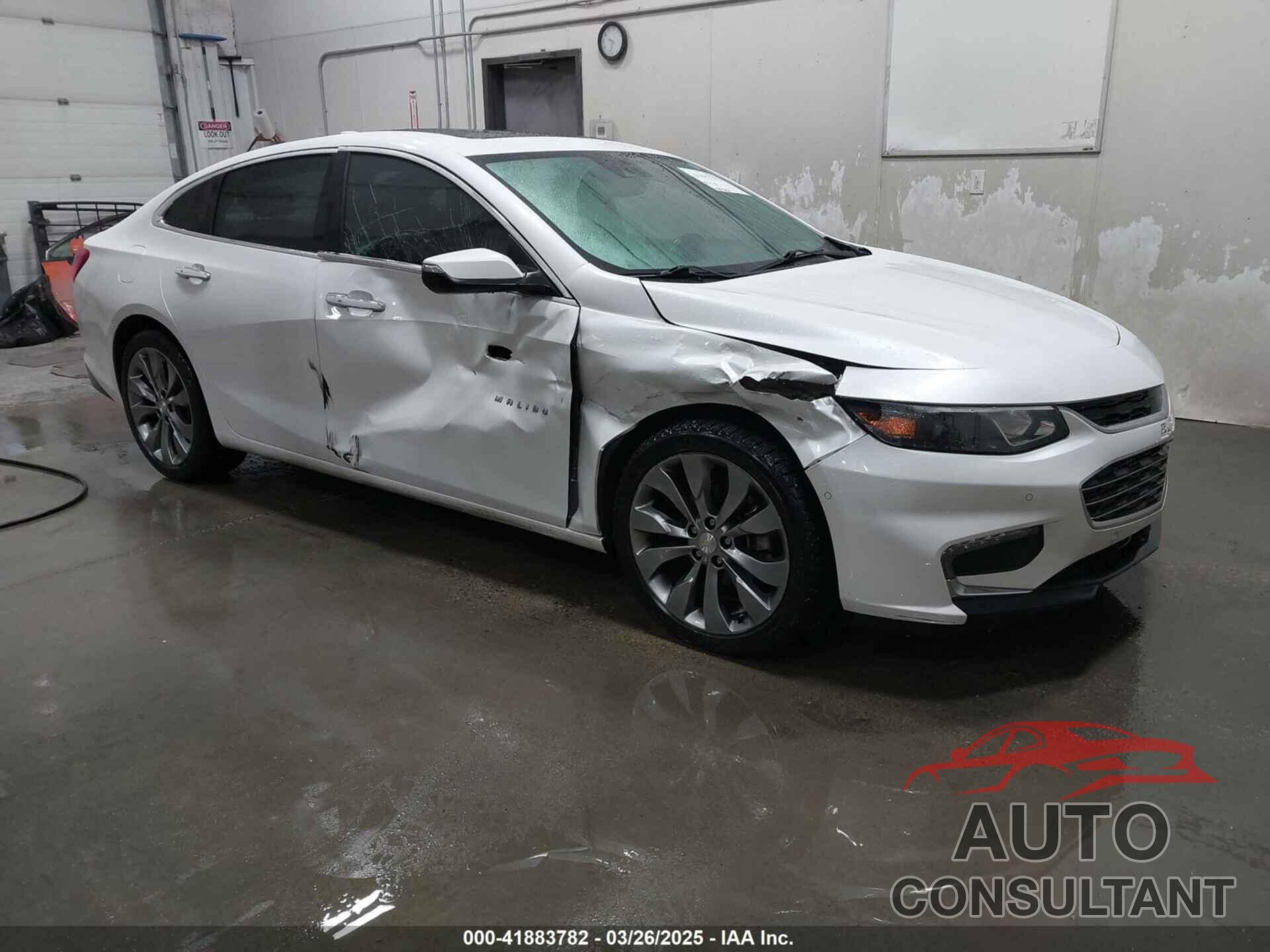 CHEVROLET MALIBU 2016 - 1G1ZH5SX7GF274531