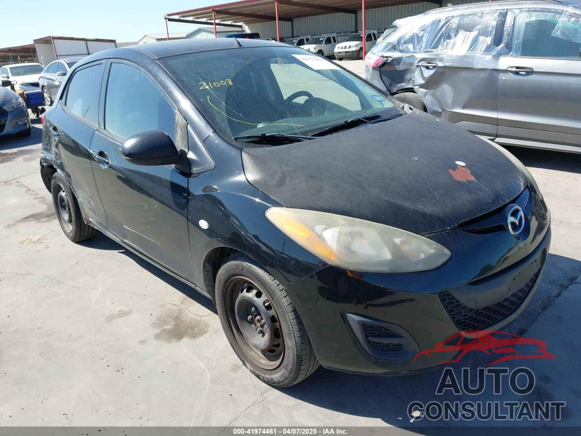 MAZDA MAZDA2 2012 - JM1DE1KZ0C0146875