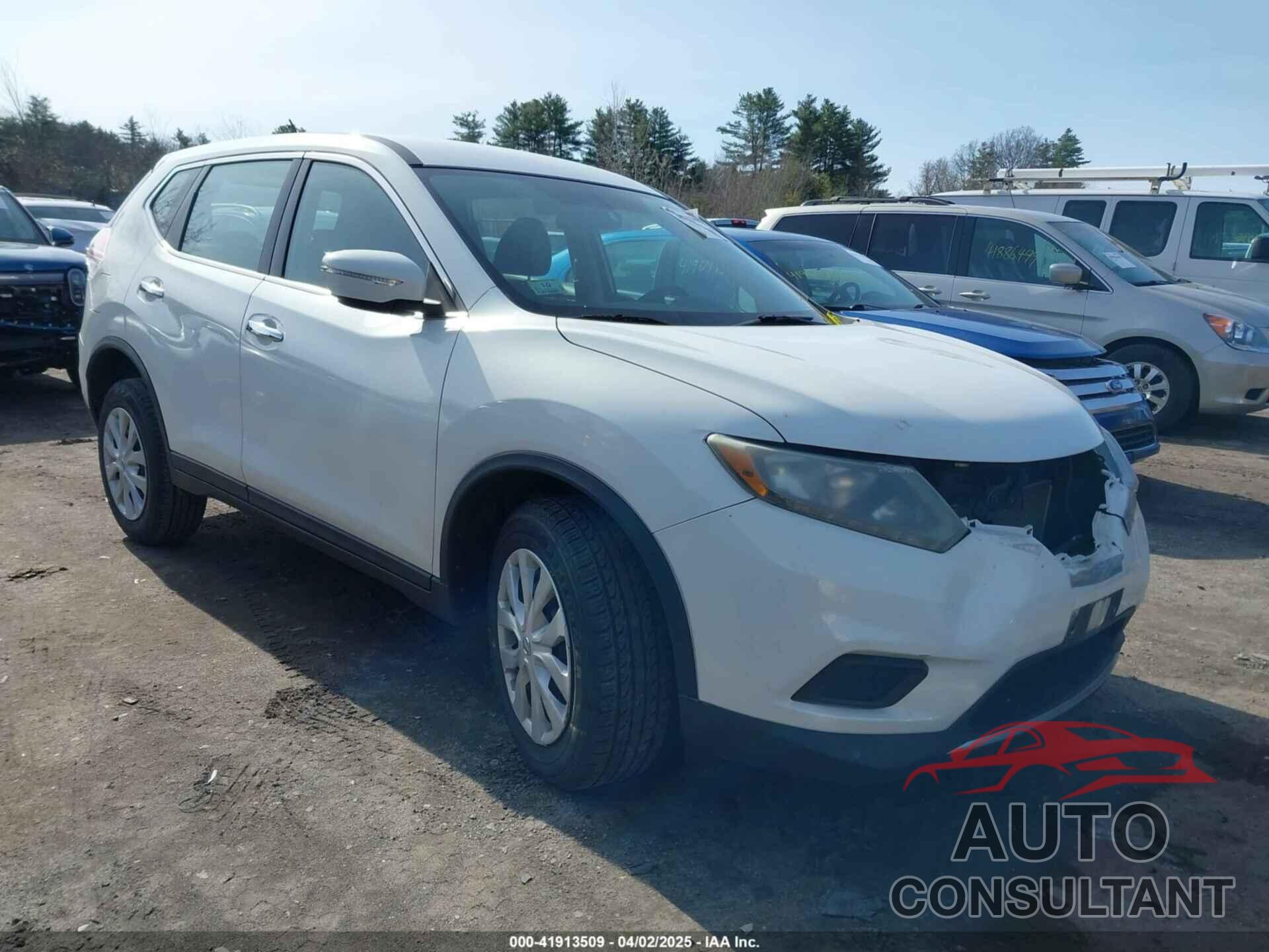 NISSAN ROGUE 2014 - 5N1AT2MV9EC765058