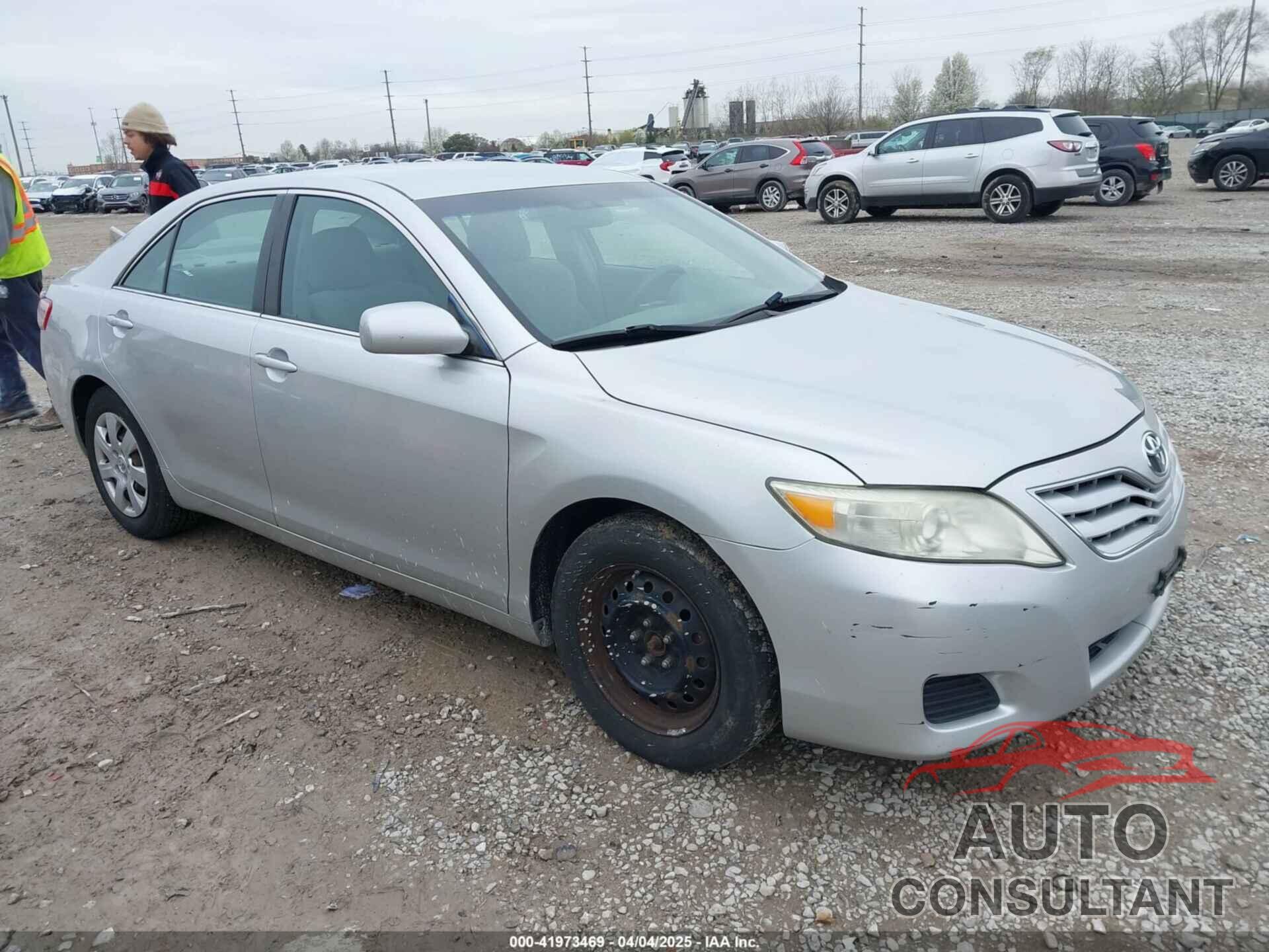 TOYOTA CAMRY 2011 - 4T1BF3EKXBU609087