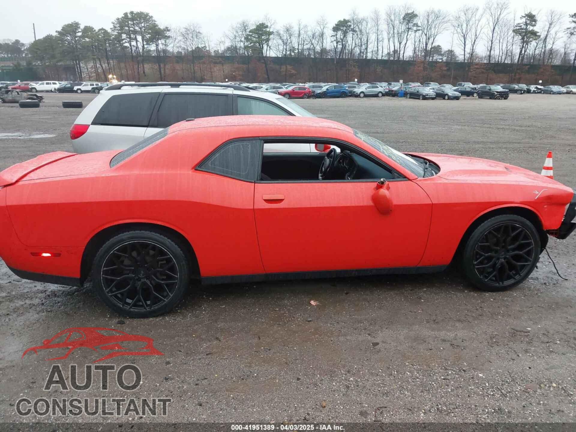 DODGE CHALLENGER 2019 - 2C3CDZAG2KH534699