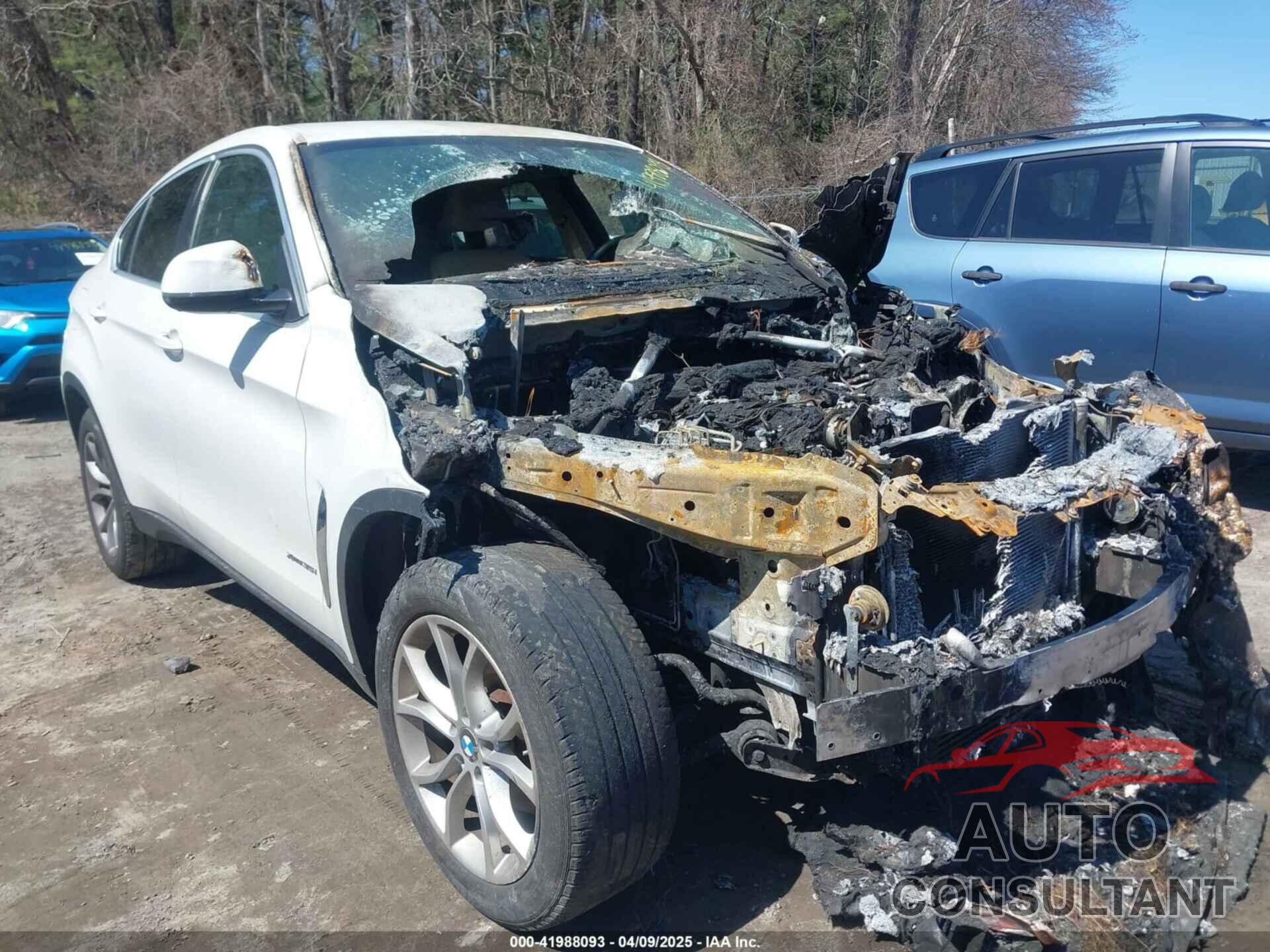 BMW X6 2016 - 5UXKU2C53G0N81969