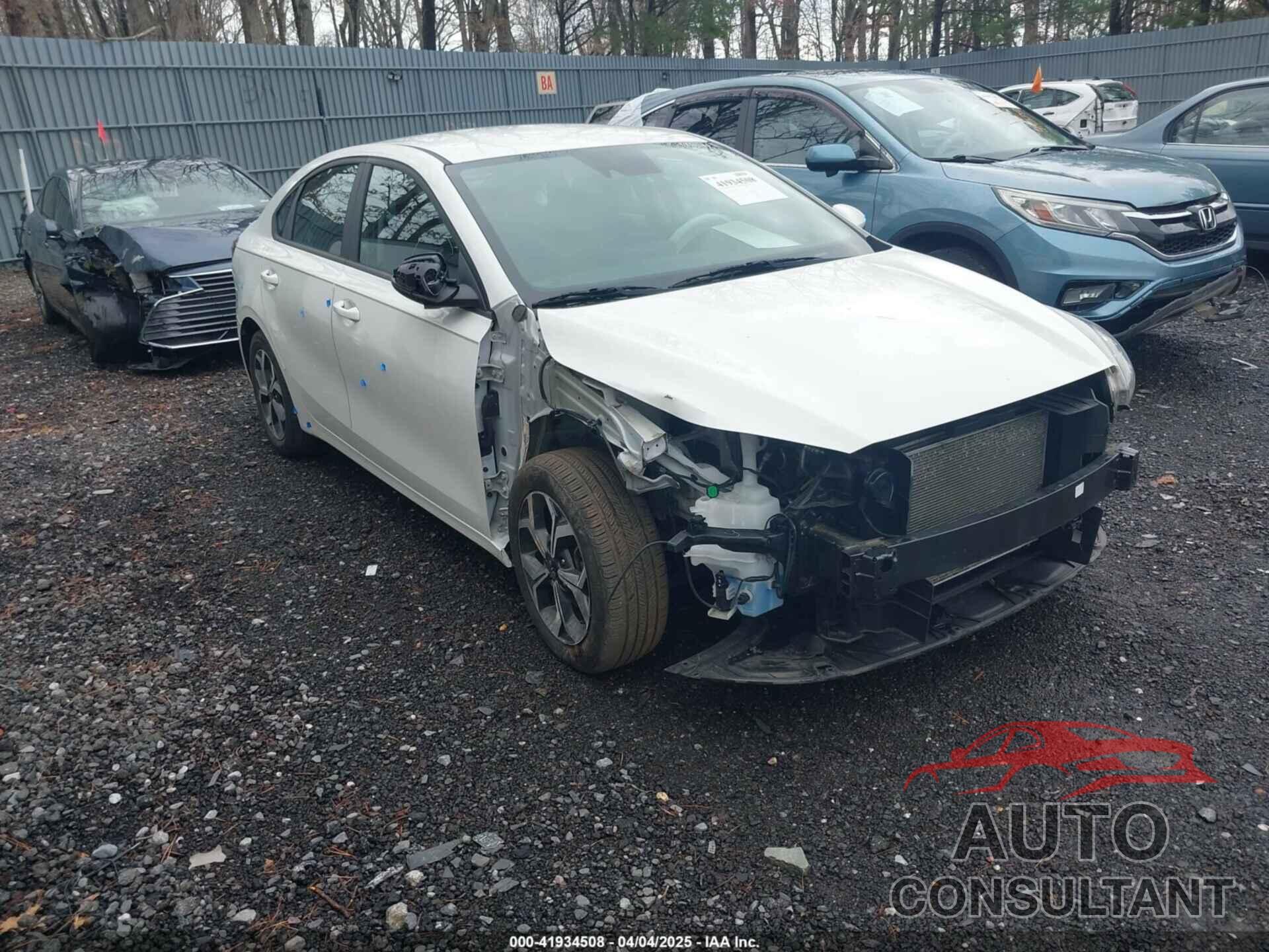 KIA FORTE 2021 - 3KPF24AD6ME341090