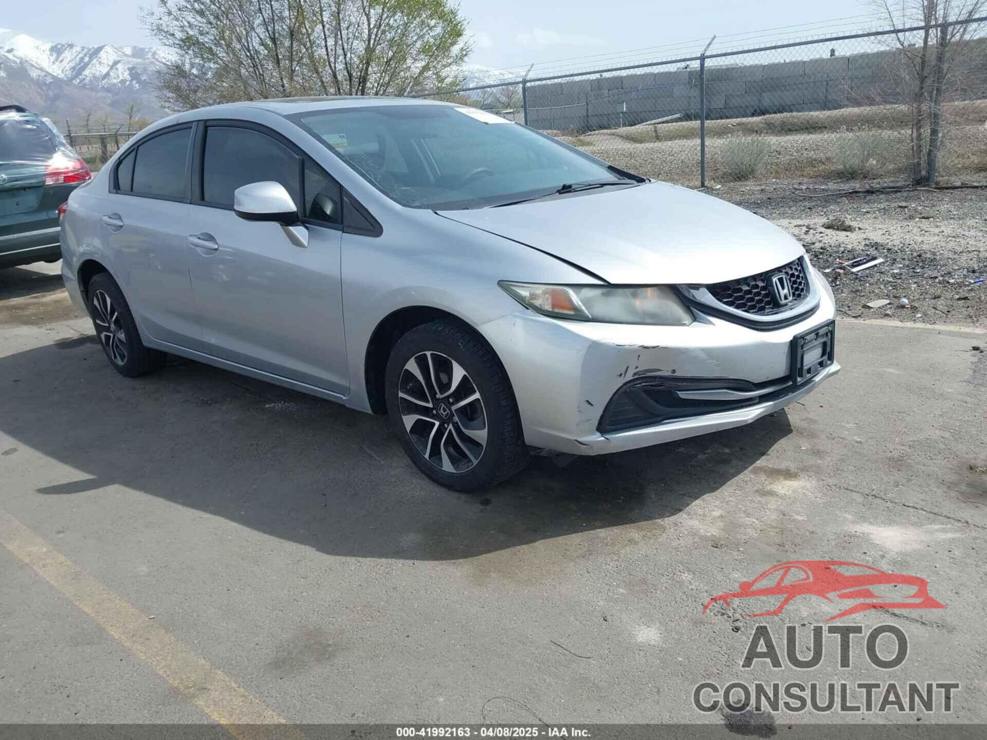 HONDA CIVIC 2013 - 2HGFB2F87DH526755