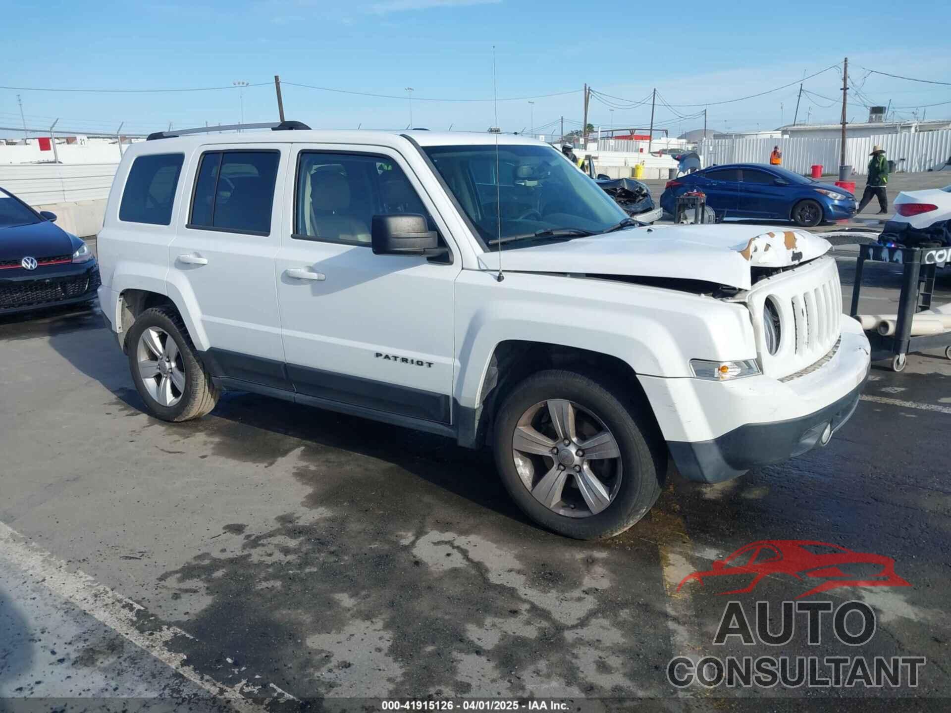 JEEP PATRIOT 2015 - 1C4NJPCB9FD402514