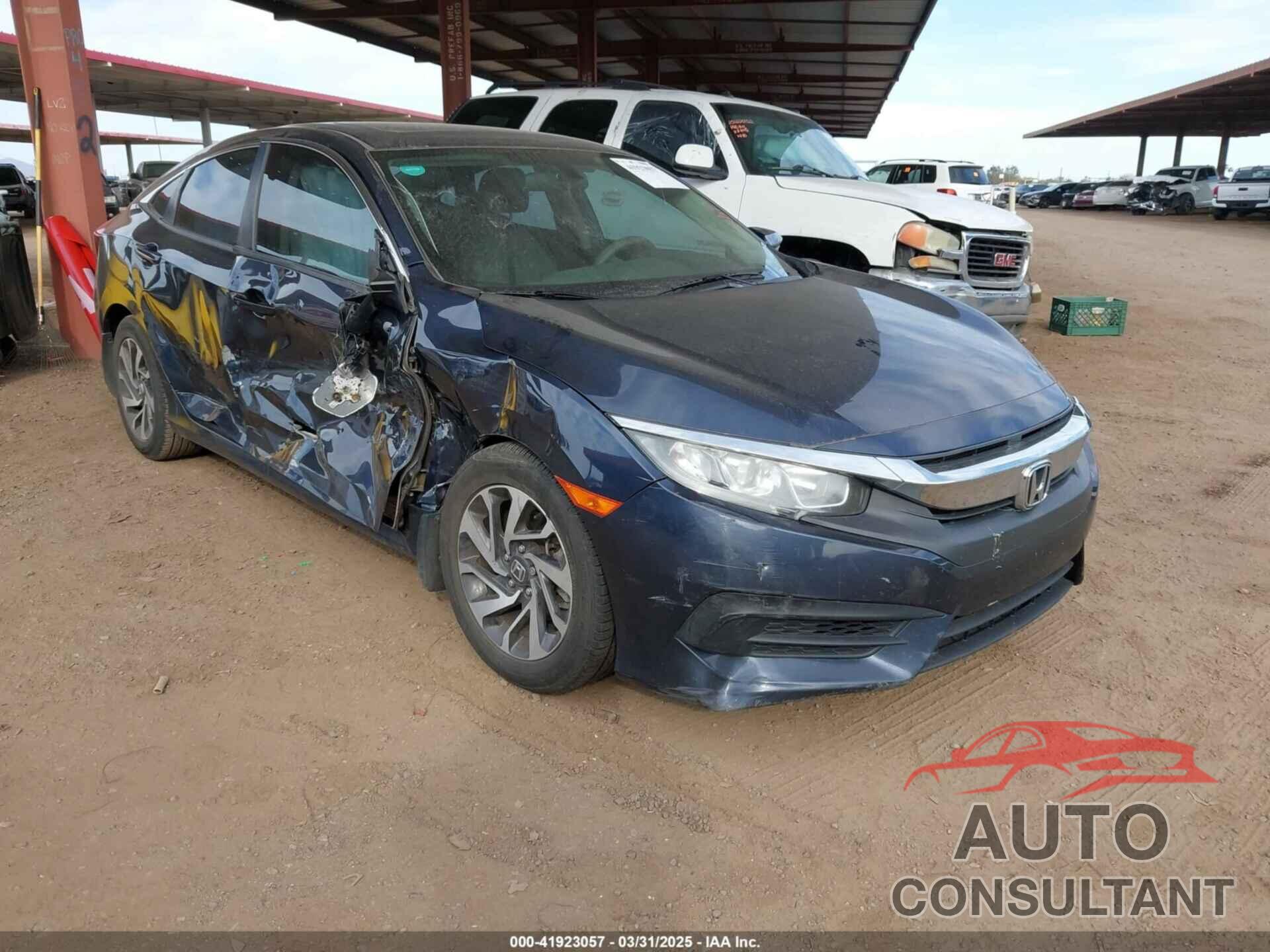 HONDA CIVIC 2016 - 19XFC2F75GE095108