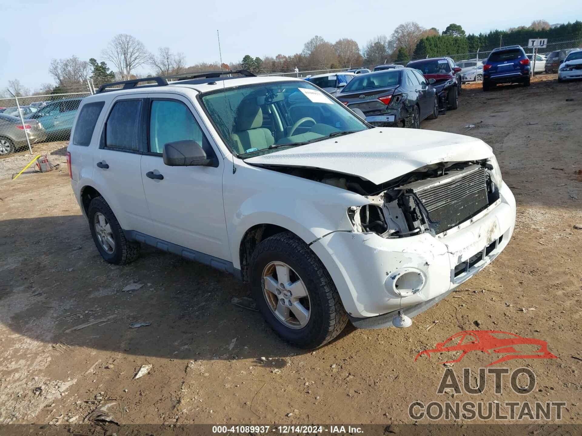 FORD ESCAPE 2010 - 1FMCU0DGXAKB63961