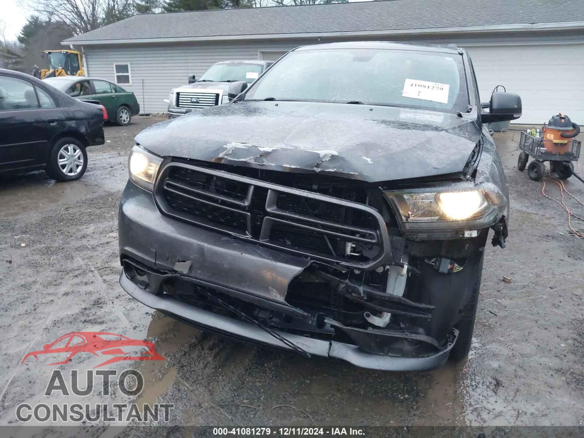 DODGE DURANGO 2017 - 1C4RDJDG8HC820488