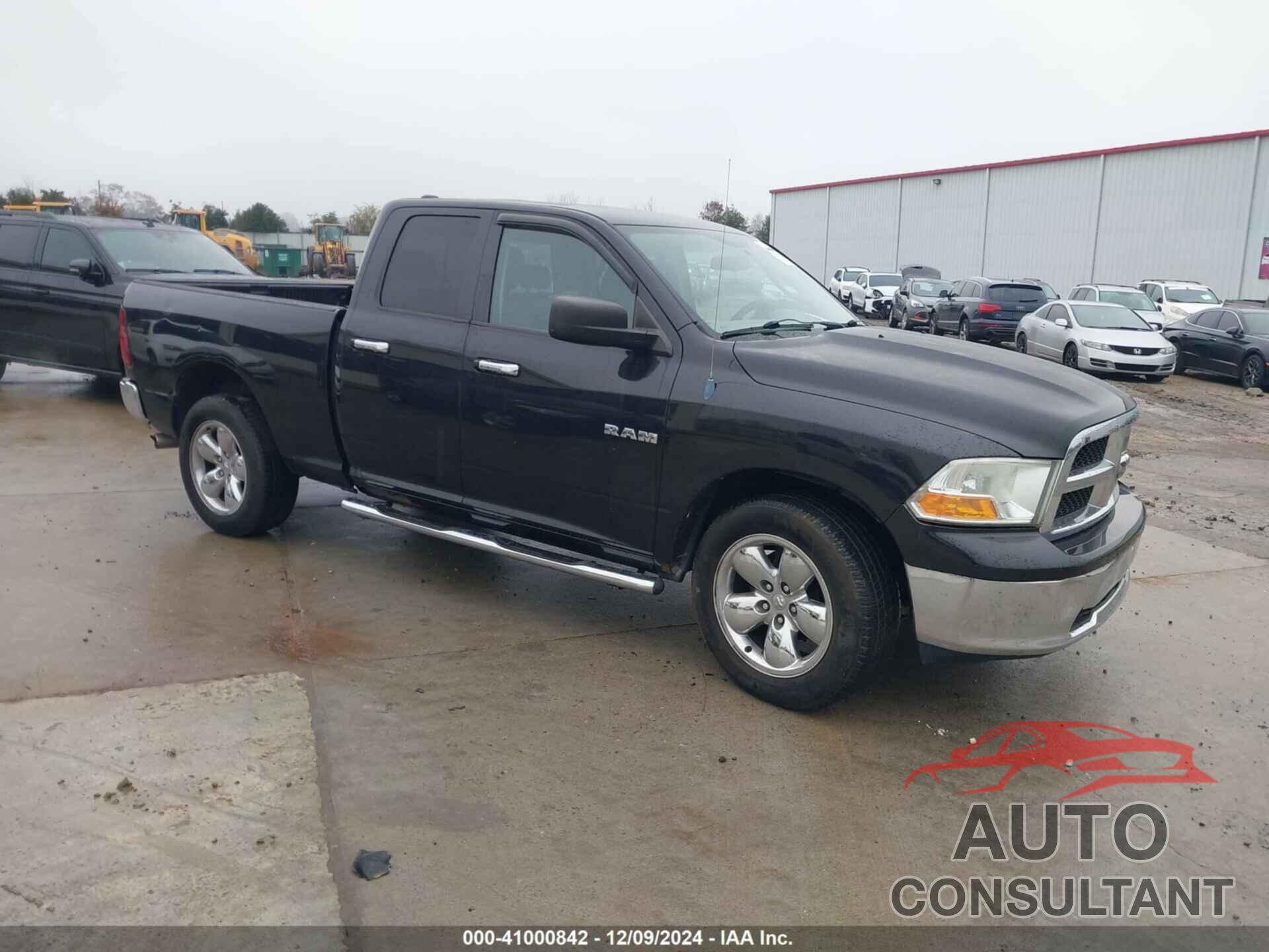 DODGE RAM 1500 2010 - 1D7RV1GP1AS102159