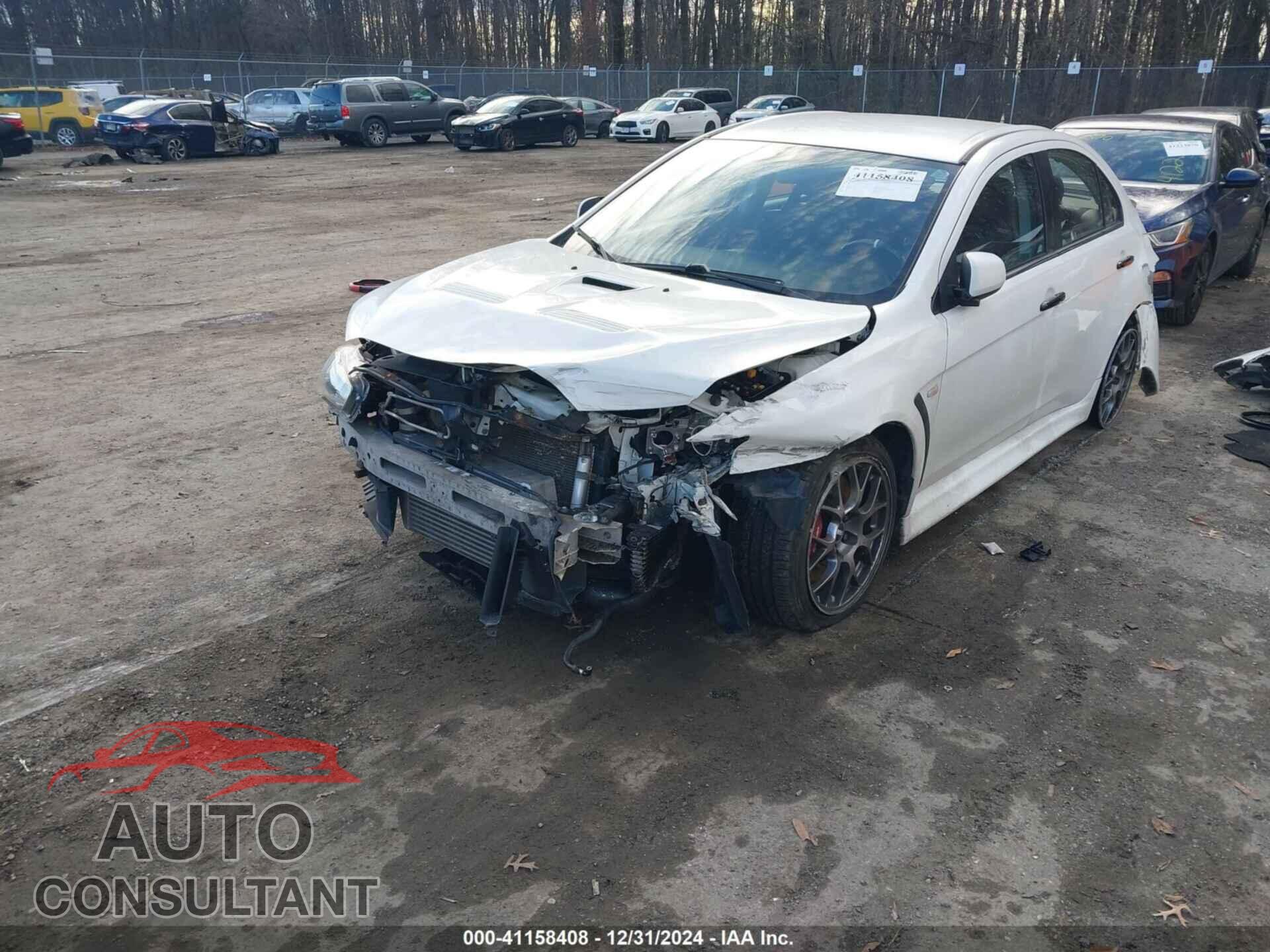 MITSUBISHI LANCER EVOLUTION 2014 - JA32W5FV5EU017592