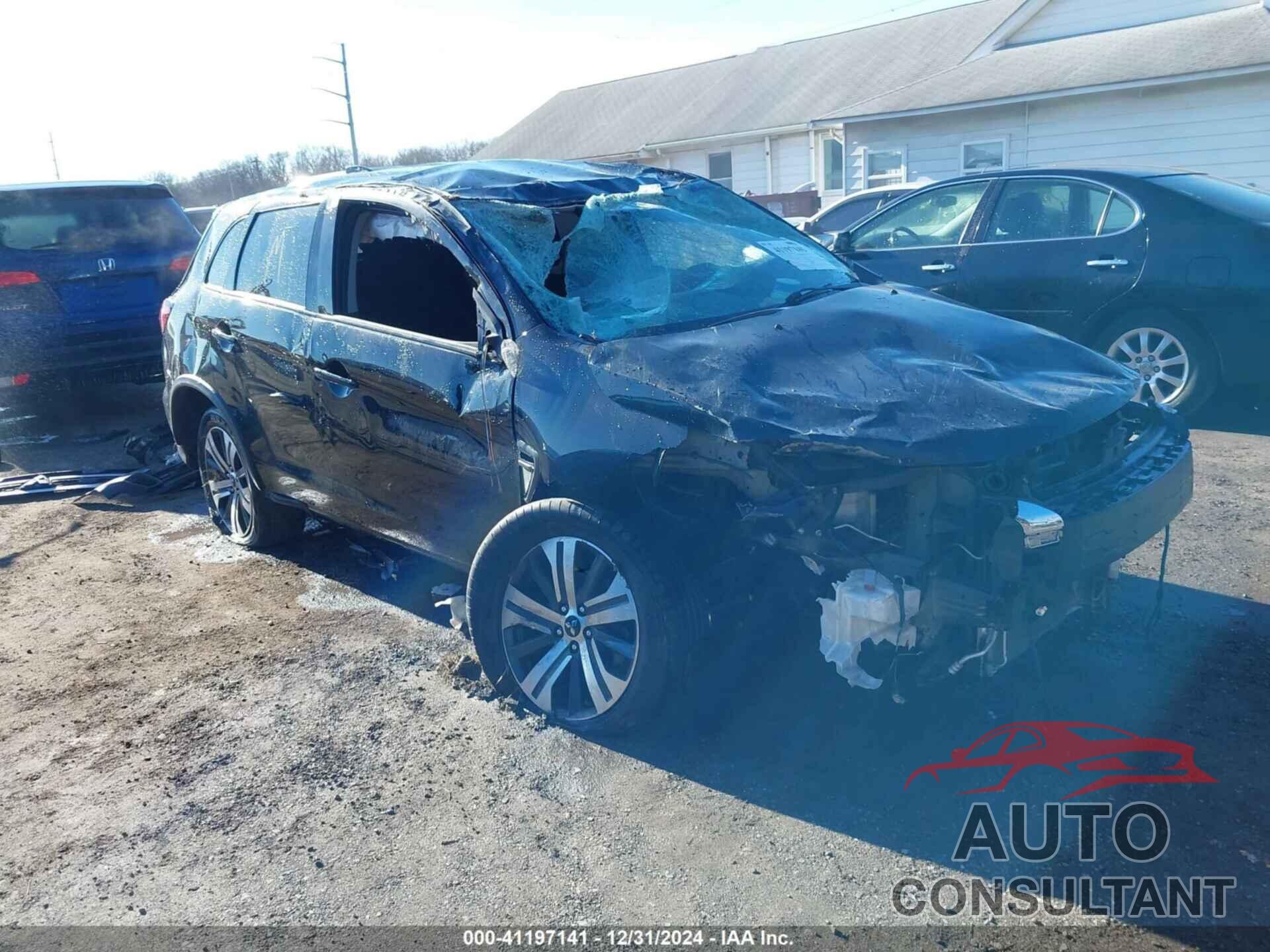 MITSUBISHI OUTLANDER SPORT 2021 - JA4APUAU0MU032545