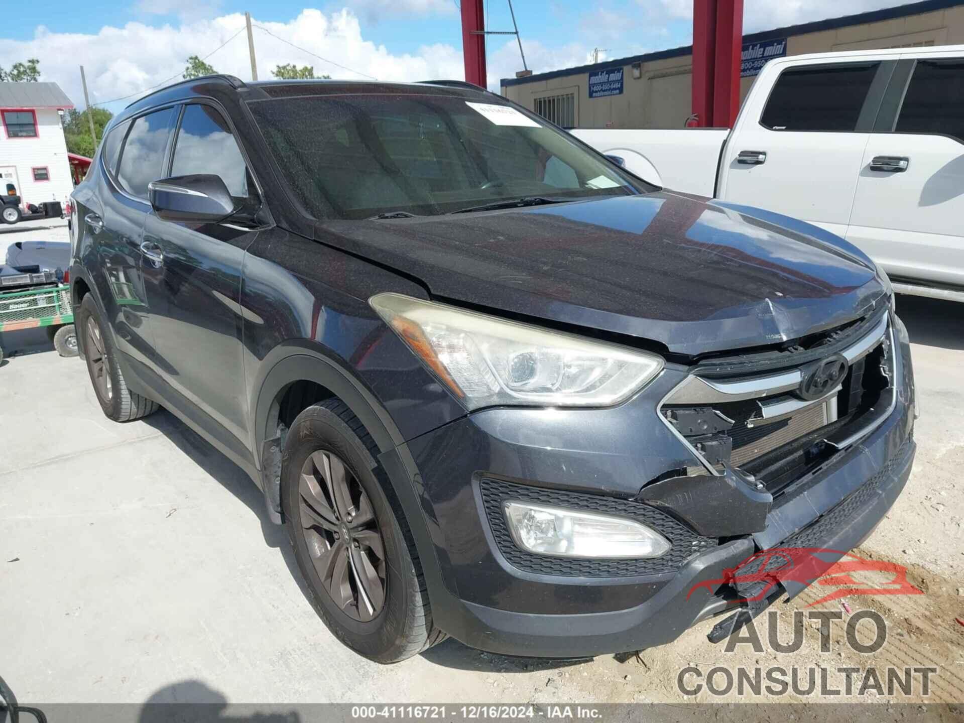 HYUNDAI SANTA FE SPORT 2015 - 5XYZU3LB8FG284457