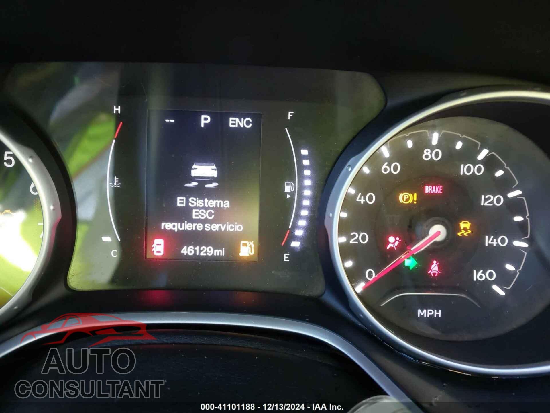 JEEP COMPASS 2019 - 3C4NJDBB4KT807314