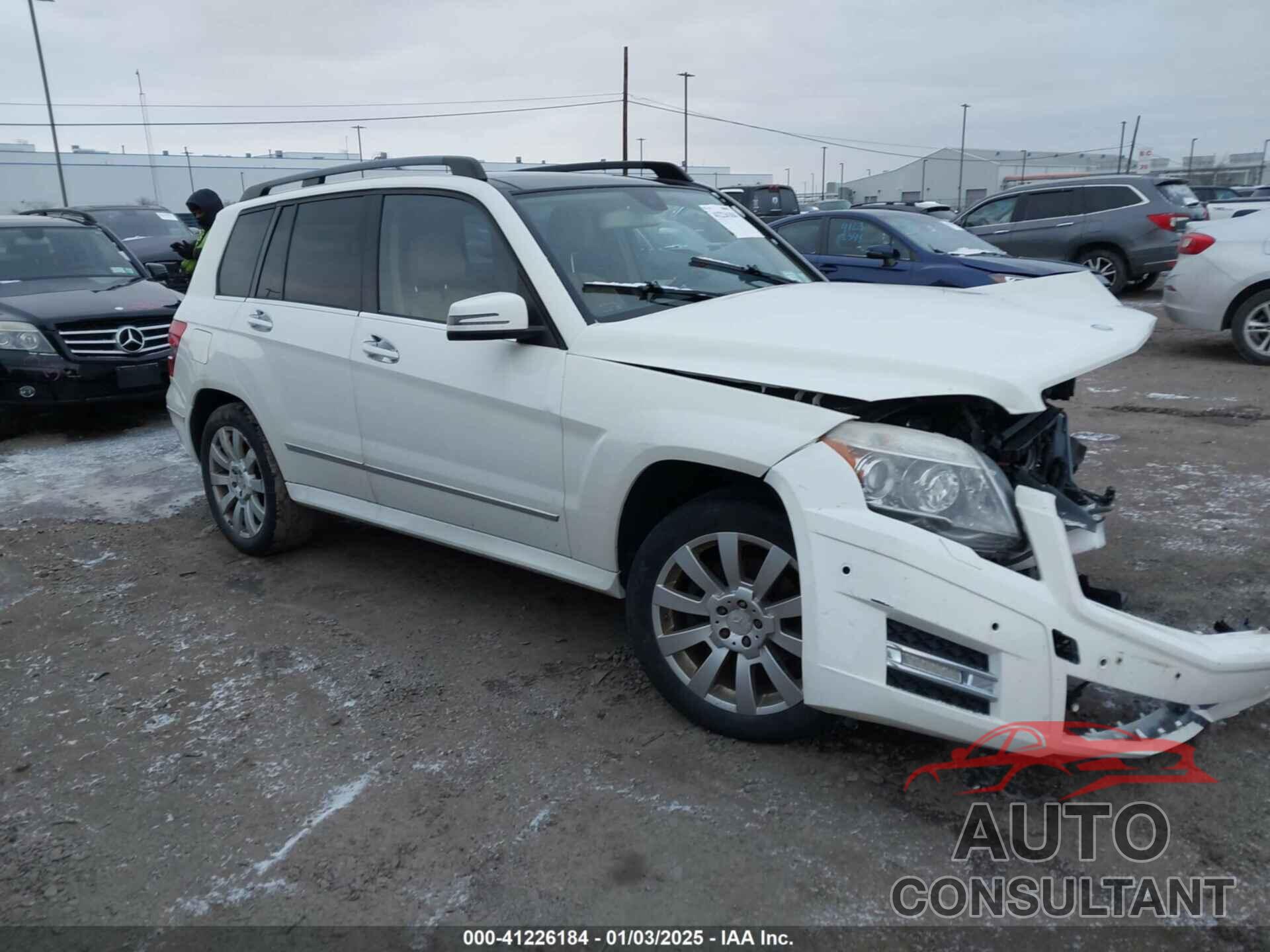 MERCEDES-BENZ GLK 350 2012 - WDCGG8HB8CF798841