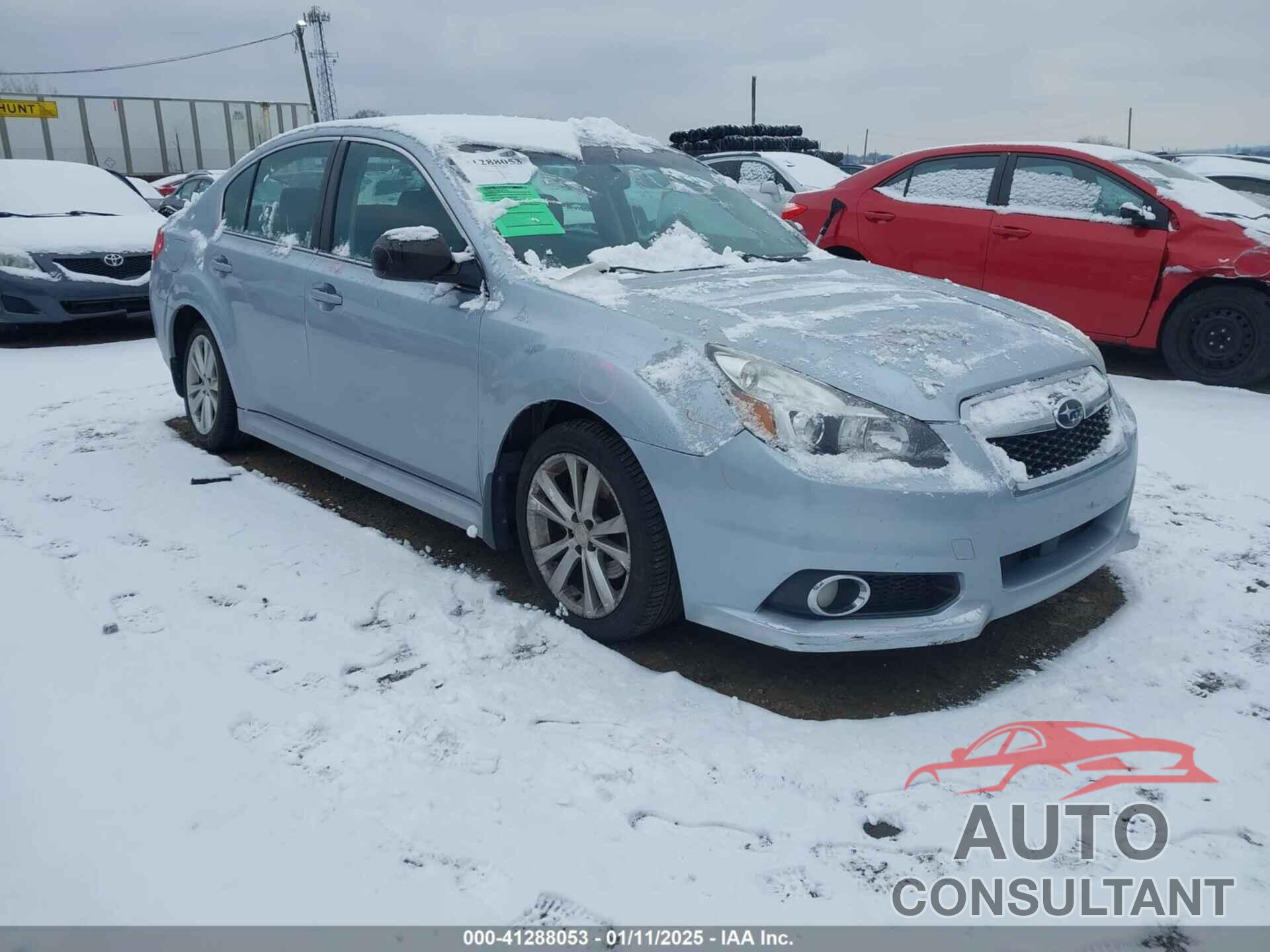 SUBARU LEGACY 2014 - 4S3BMBA6XE3015896