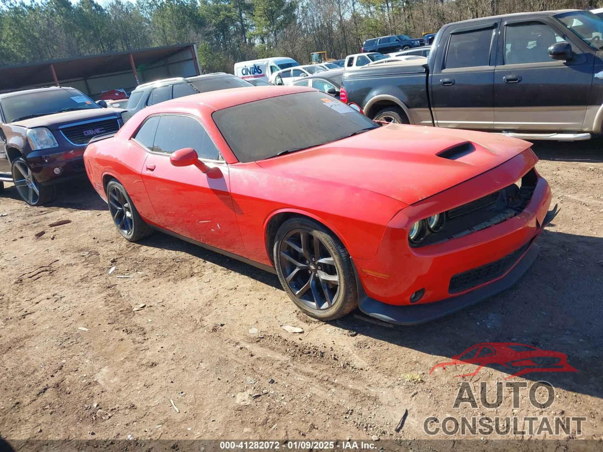 DODGE CHALLENGER 2019 - 2C3CDZJG6KH690261