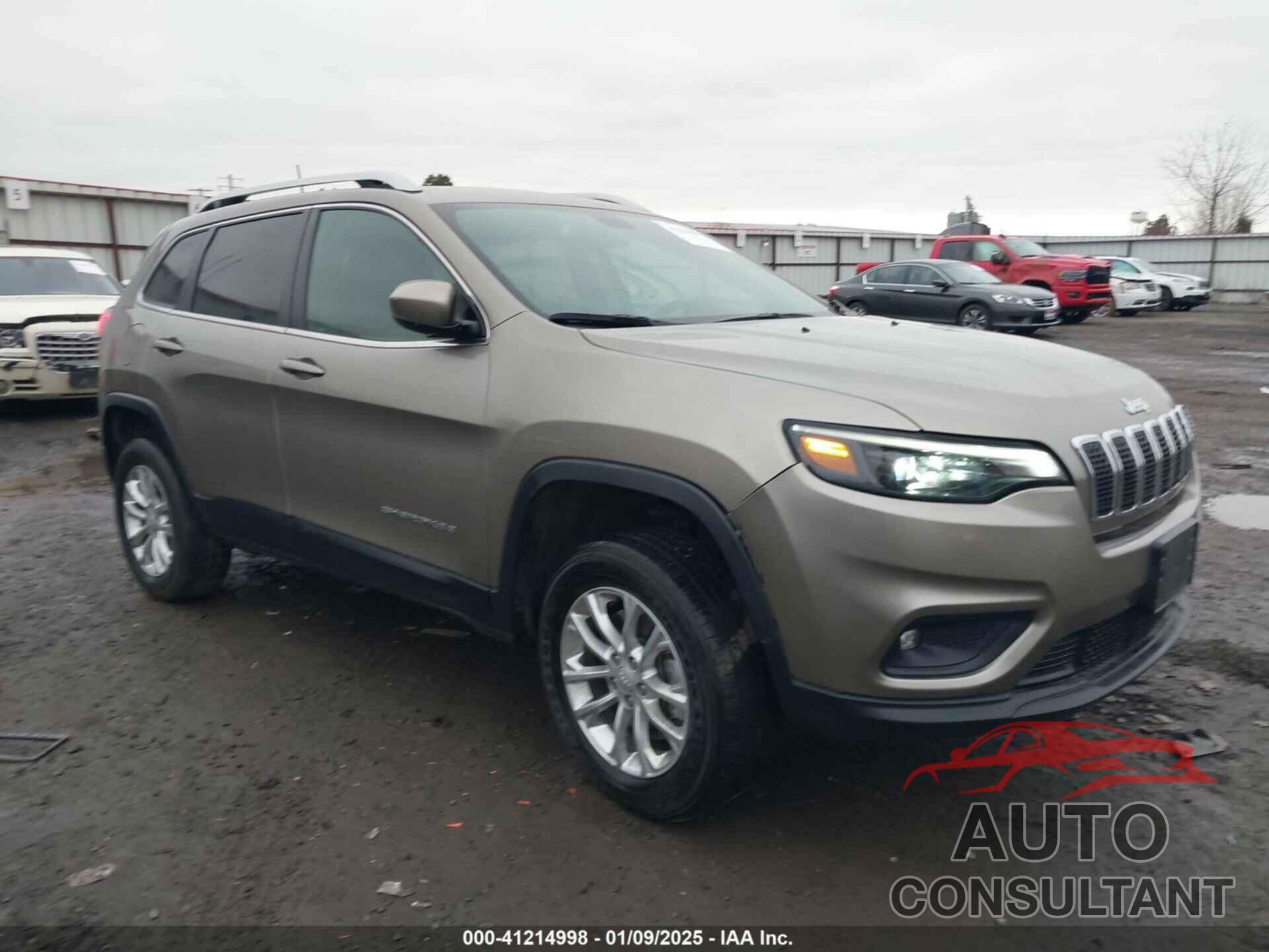 JEEP CHEROKEE 2019 - 1C4PJMCX7KD156298