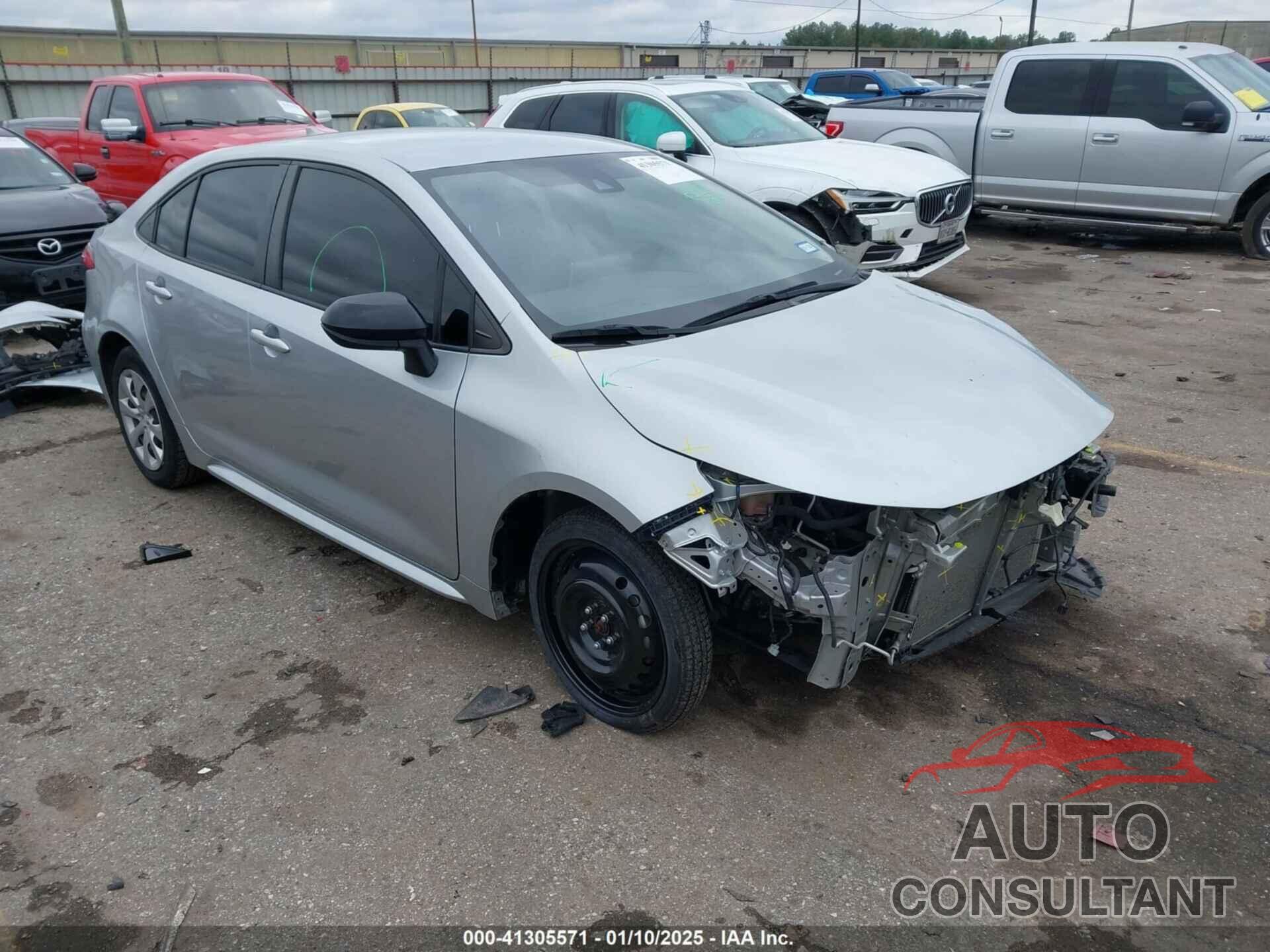 TOYOTA COROLLA 2021 - JTDEPMAE2MJ118795