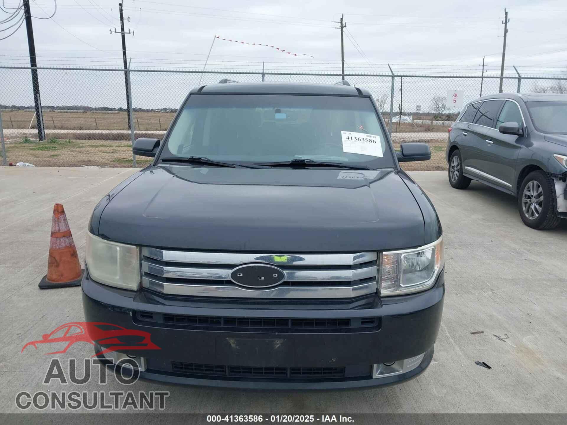 FORD FLEX 2011 - 2FMGK5CC3BBD31938