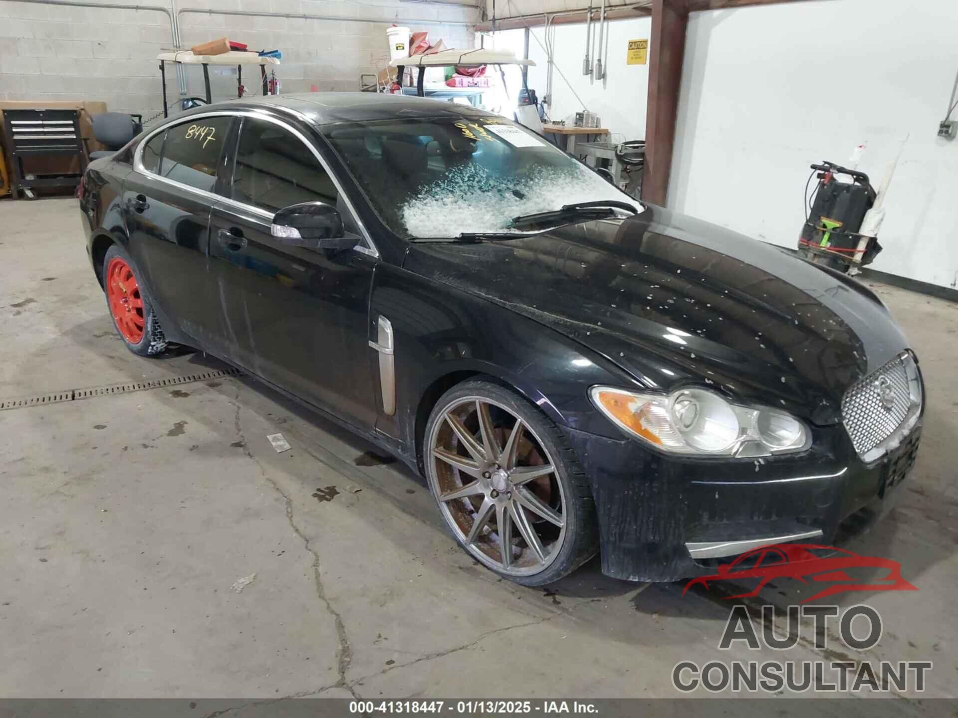 JAGUAR XF 2009 - SAJWA06B89HR05148