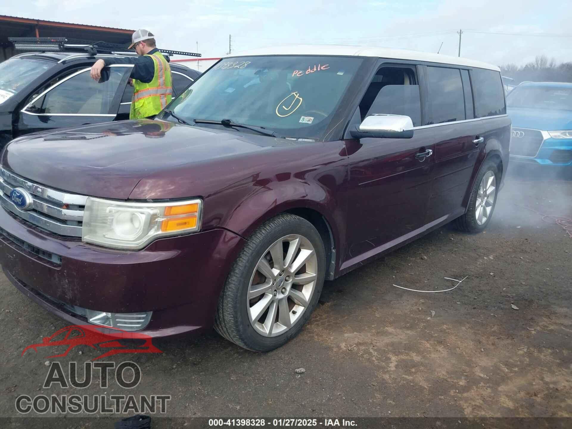 FORD FLEX 2011 - 2FMHK6DTXBBD06558