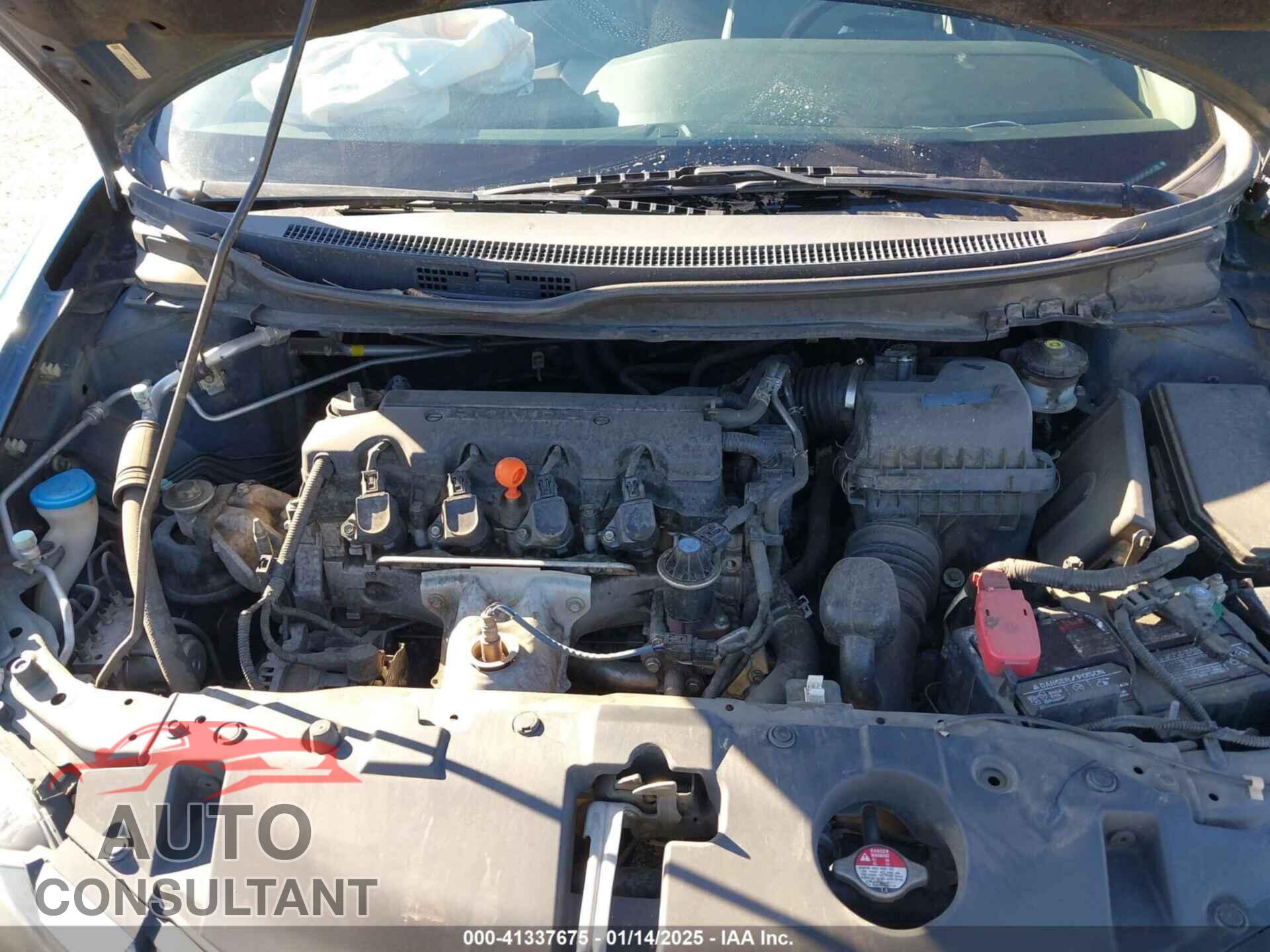 HONDA CIVIC 2013 - 2HGFB2F52DH573309