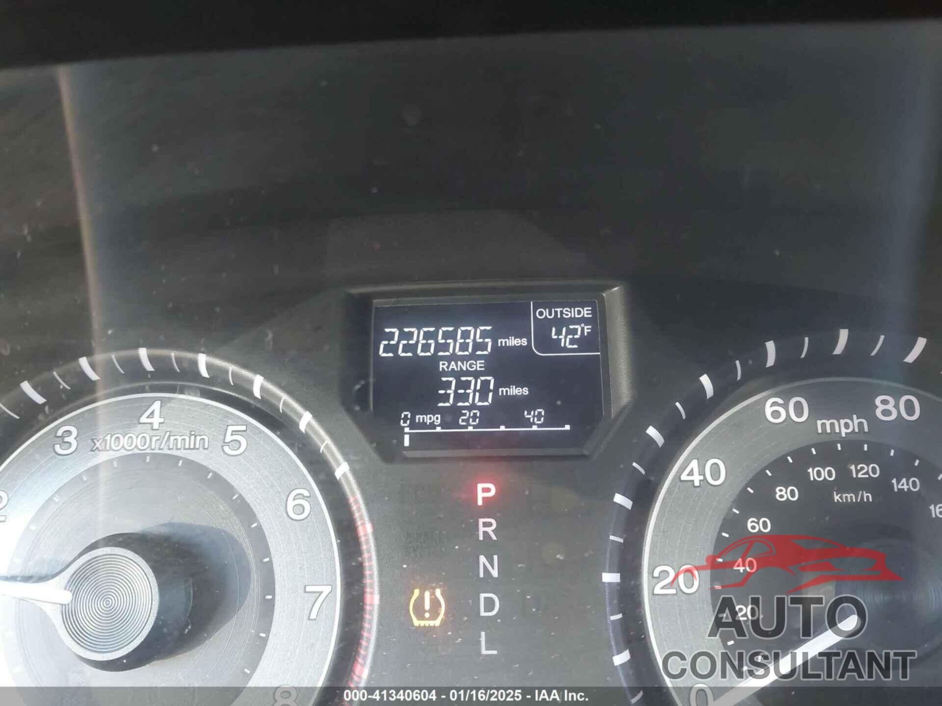 HONDA ODYSSEY 2016 - 5FNRL5H64GB150189