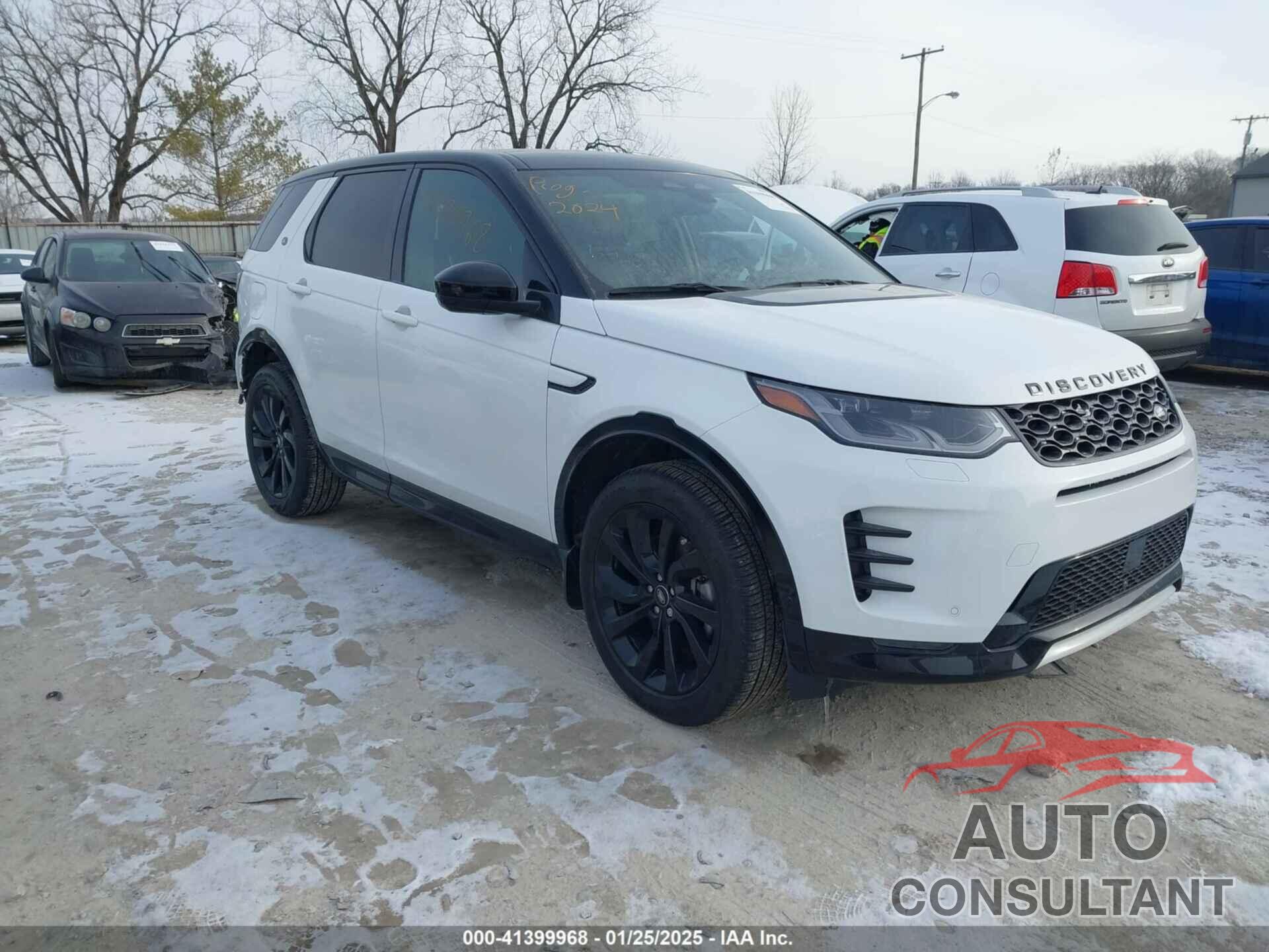 LAND ROVER DISCOVERY SPORT 2024 - SALCL2FX0RH351888