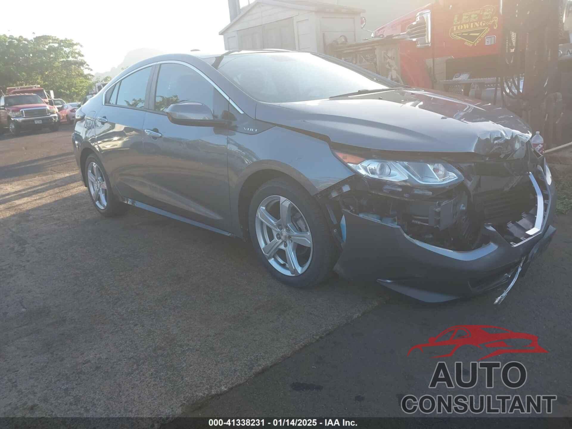 CHEVROLET VOLT 2019 - 1G1RA6S53KU127281