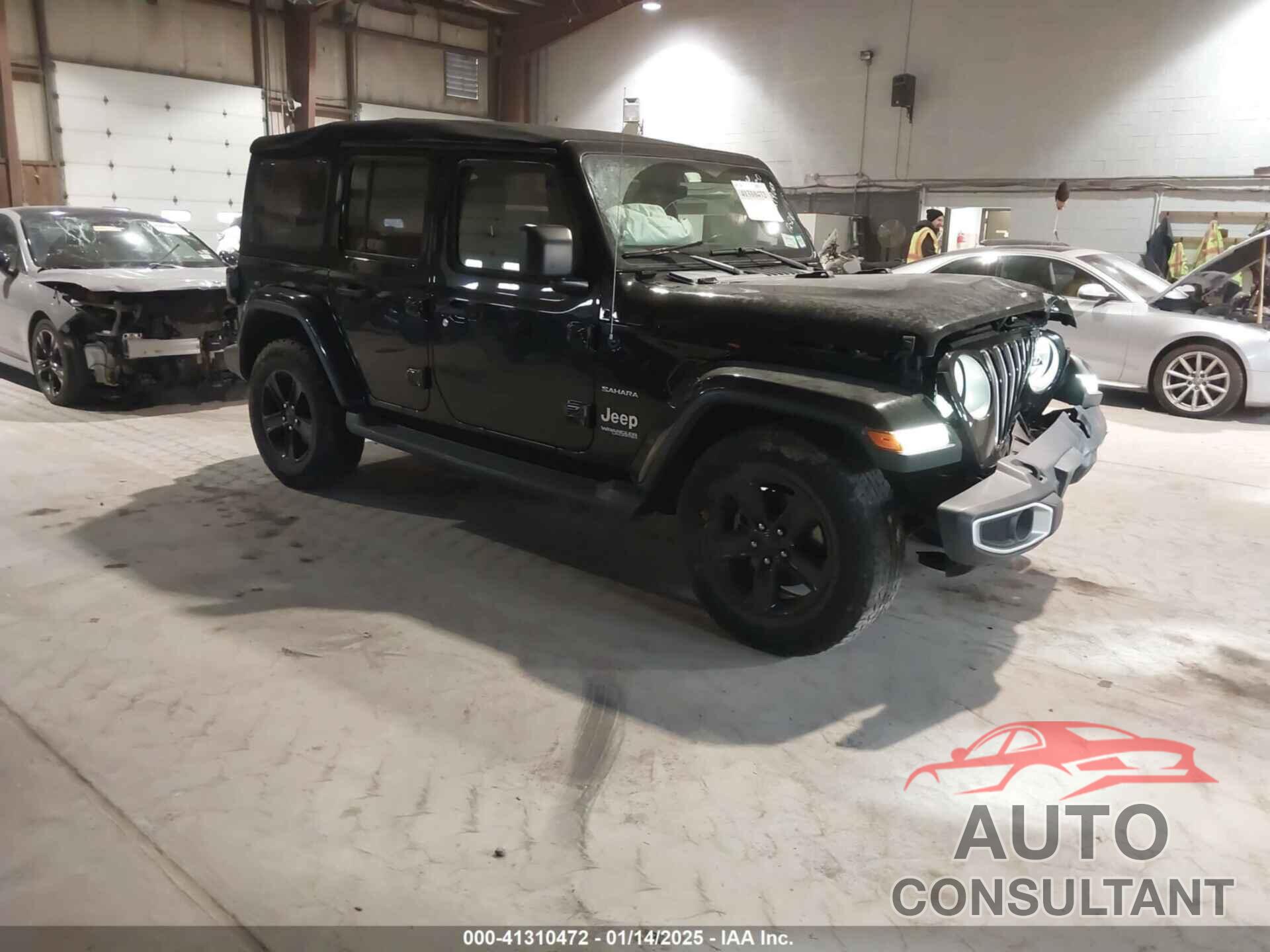 JEEP WRANGLER UNLIMITED 2019 - 1C4HJXEG9KW579682