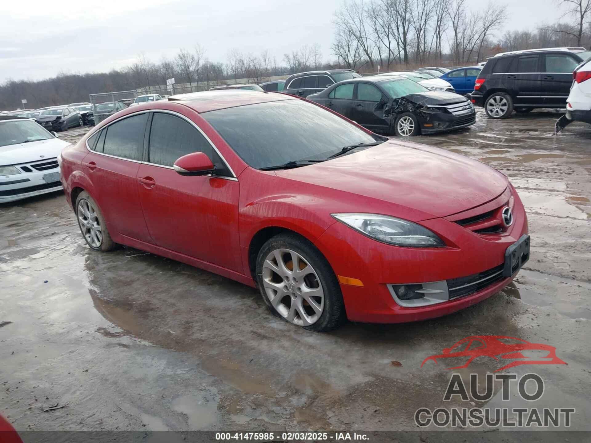 MAZDA MAZDA6 2011 - 1YVHZ8CB8B5M15779