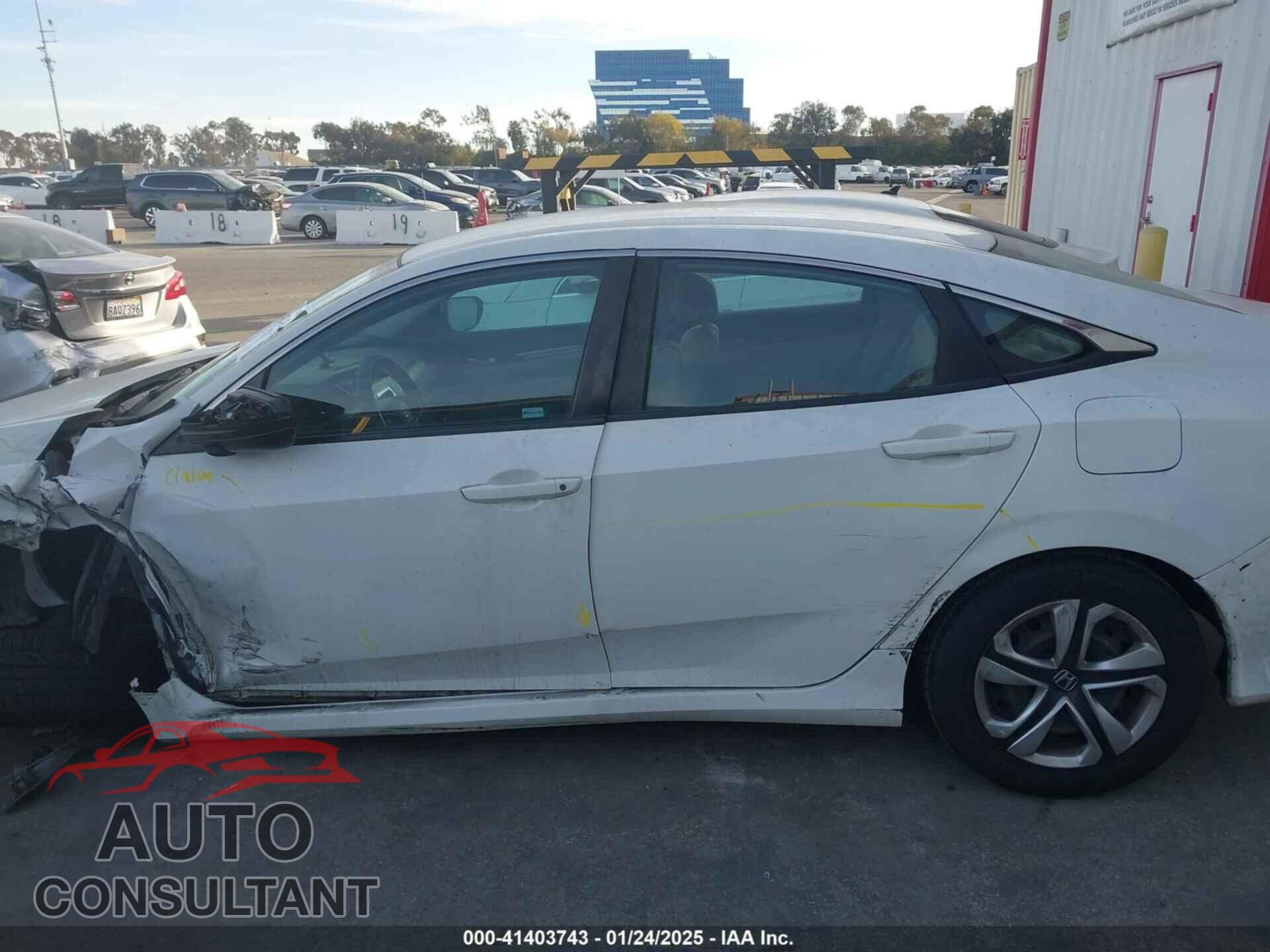 HONDA CIVIC 2016 - 2HGFC2F54GH545917