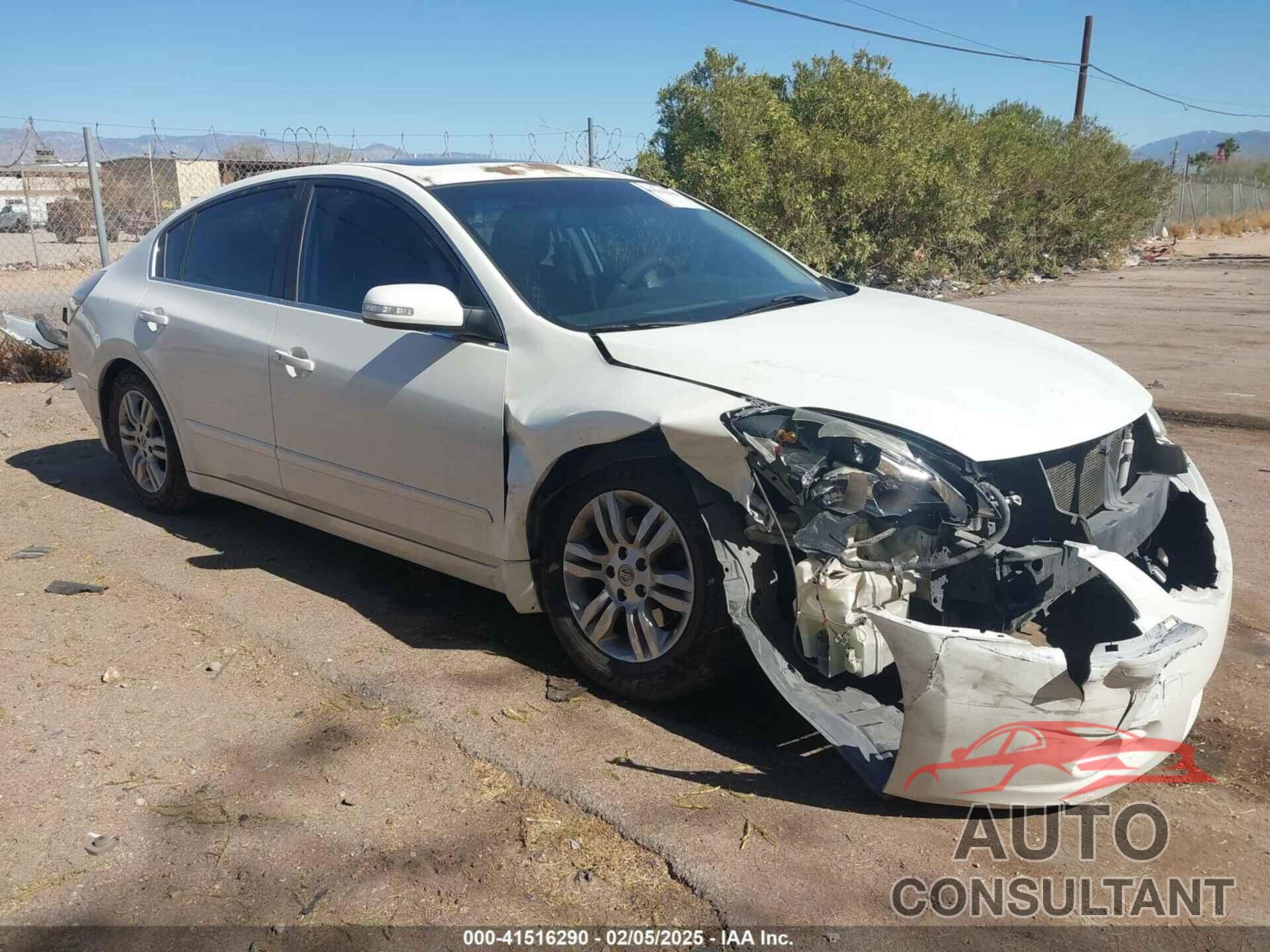 NISSAN ALTIMA 2012 - 1N4AL2AP7CN430642