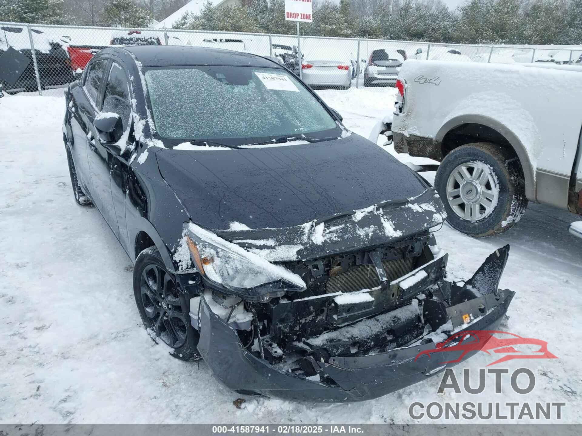 TOYOTA YARIS IA 2017 - 3MYDLBYV2HY149372