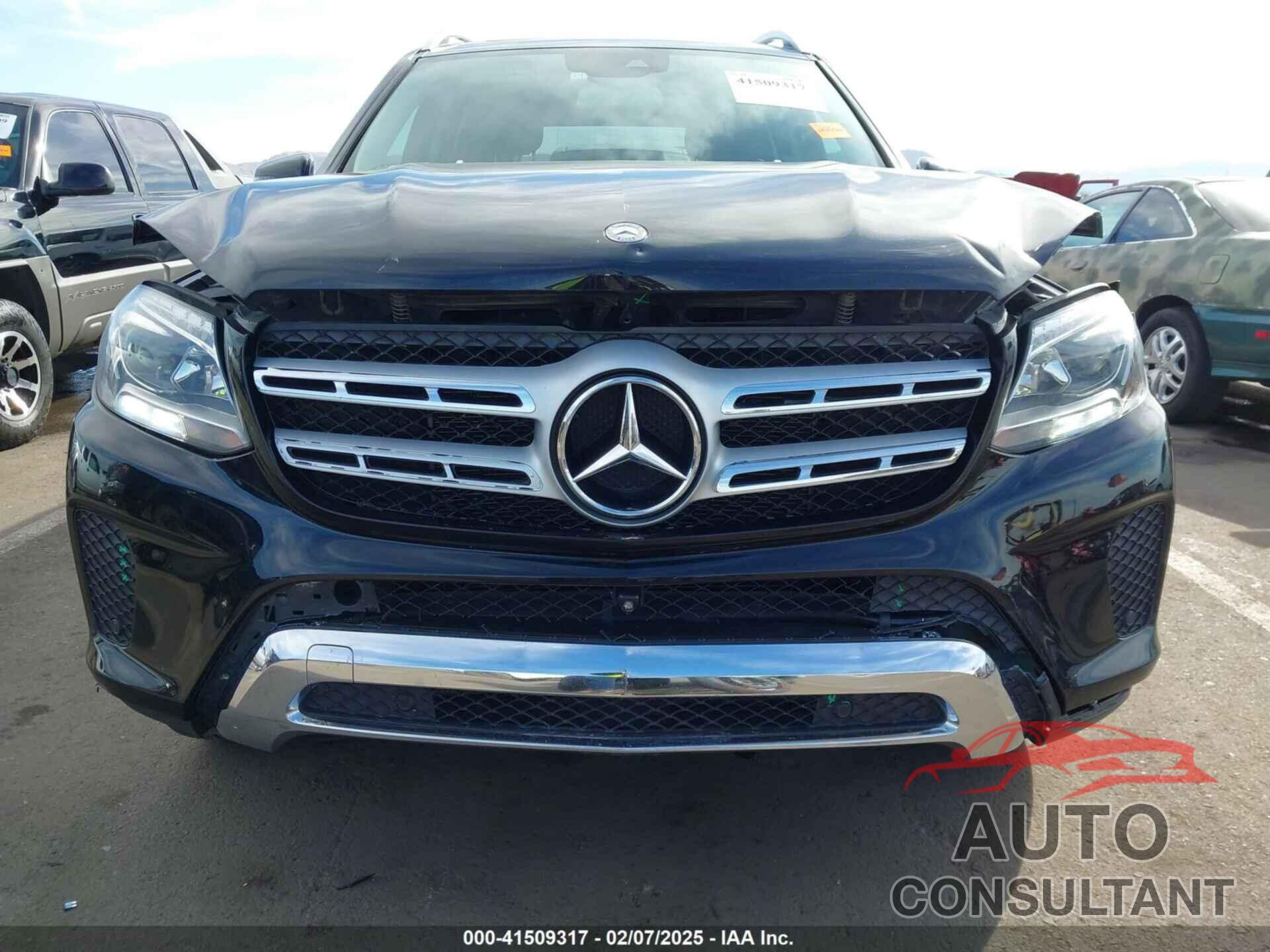 MERCEDES-BENZ GLS 450 2017 - 4JGDF6EE4HA751658