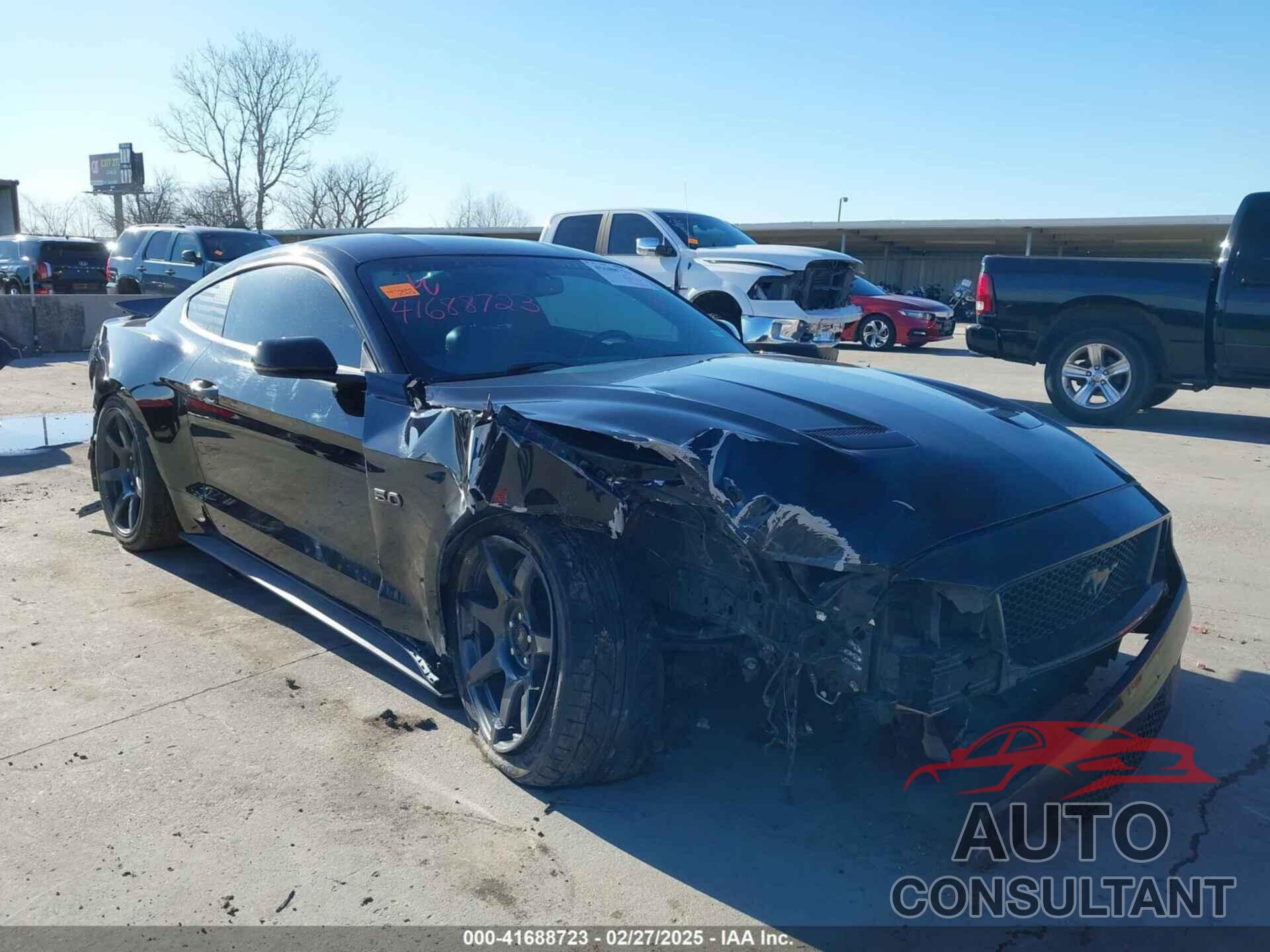 FORD MUSTANG 2018 - 1FA6P8CF3J5154409