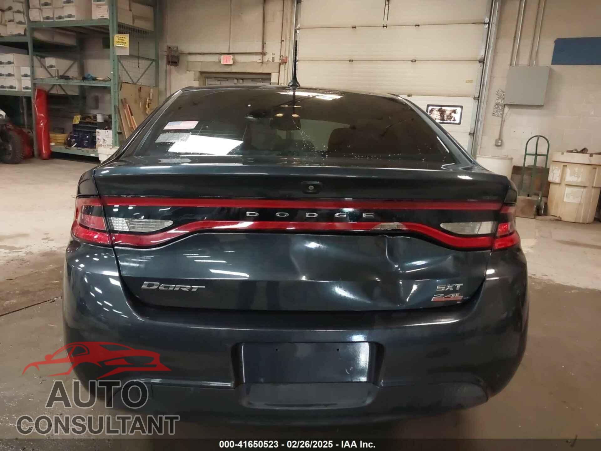 DODGE DART 2014 - 1C3CDFBB3ED670116