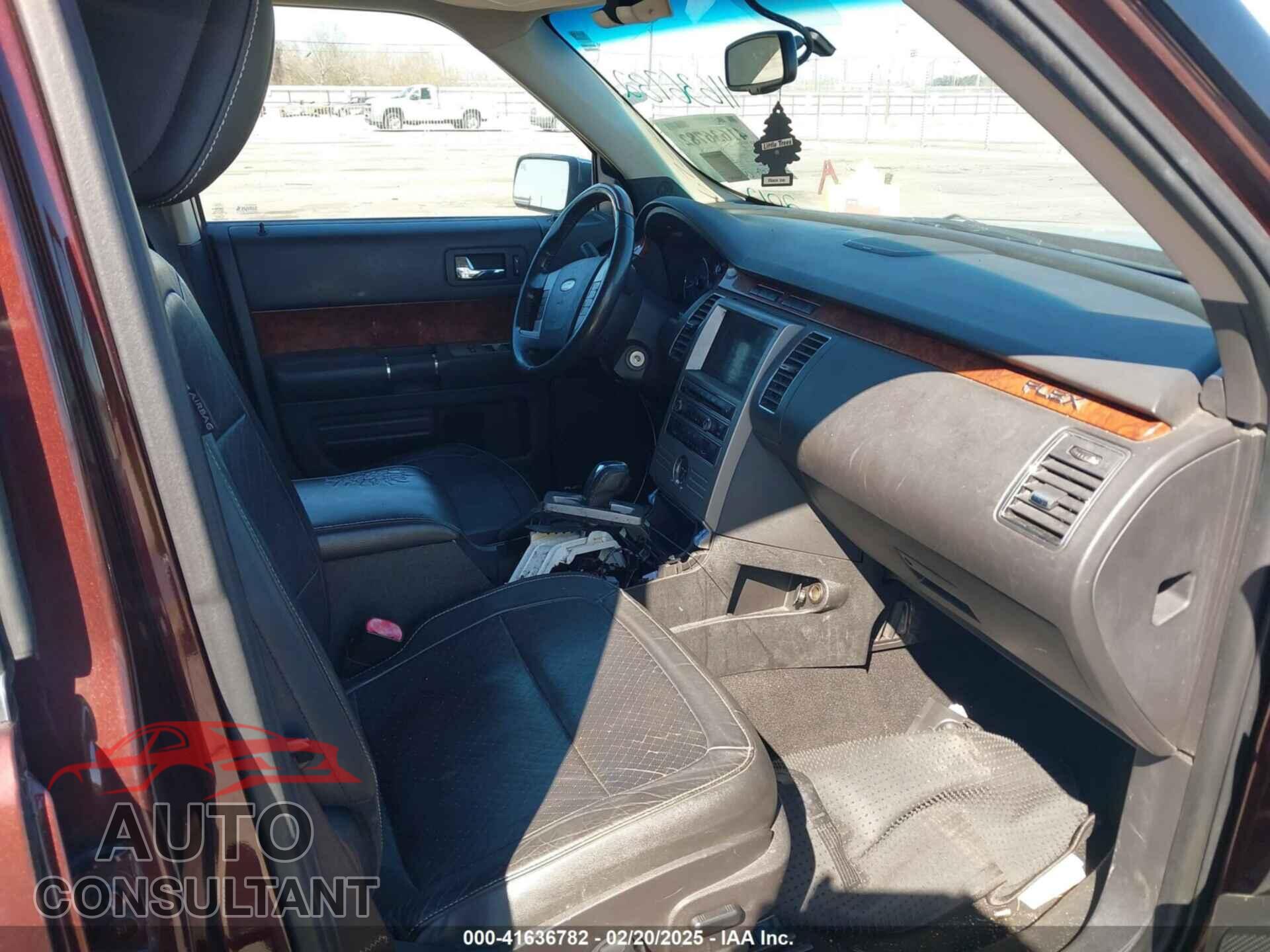 FORD FLEX 2012 - 2FMGK5DC7CBD08016