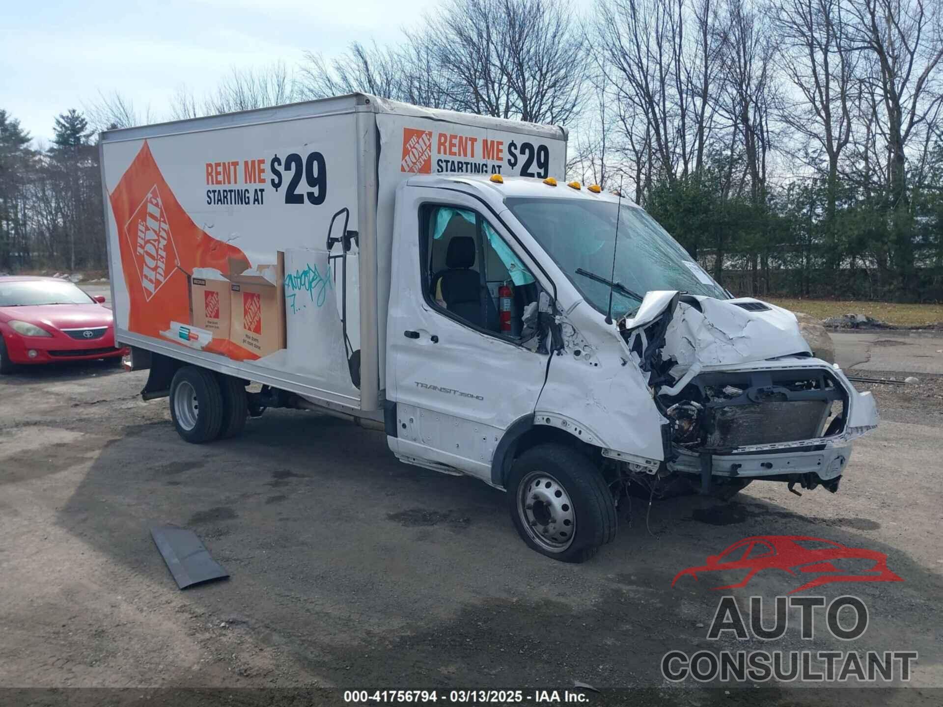 FORD TRANSIT-350 CAB 2022 - 1FDBF6Z87NKA21616