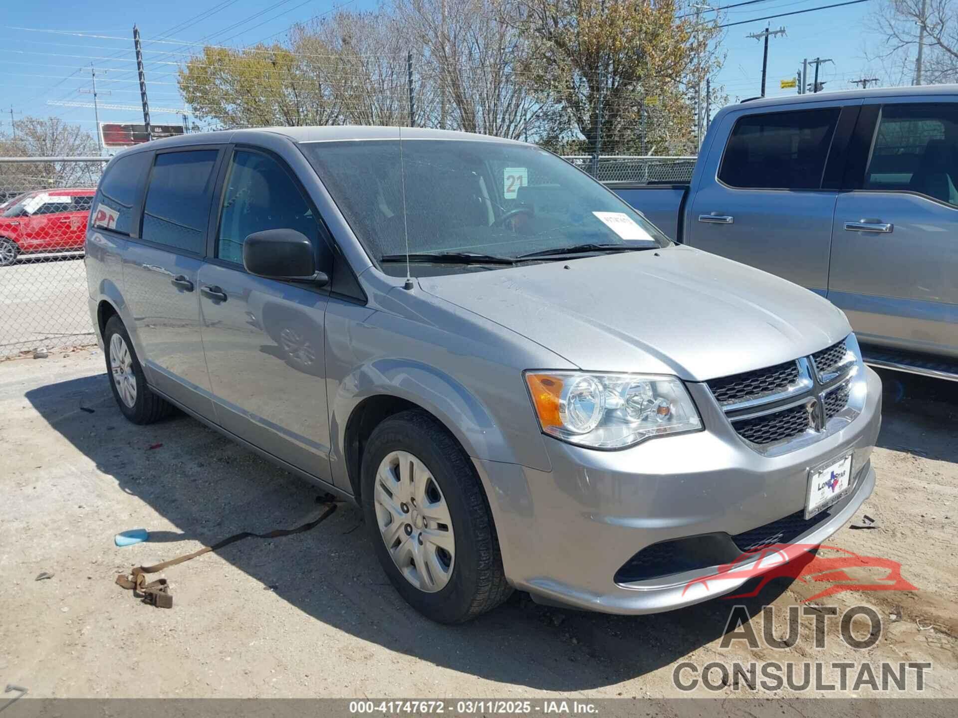 DODGE GRAND CARAVAN 2019 - 2C4RDGBG3KR790398