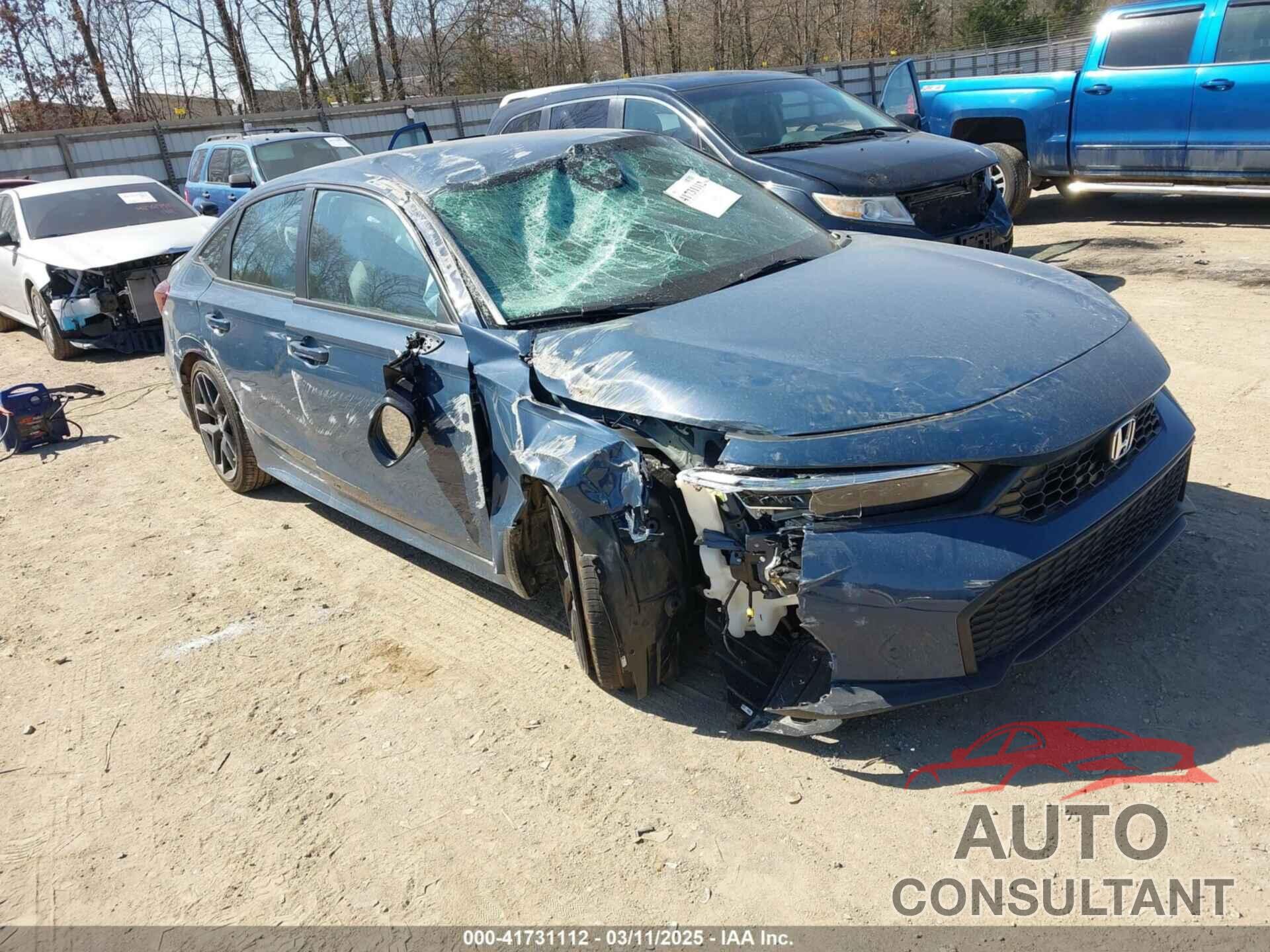 HONDA CIVIC 2025 - 2HGFE2F50SH546646