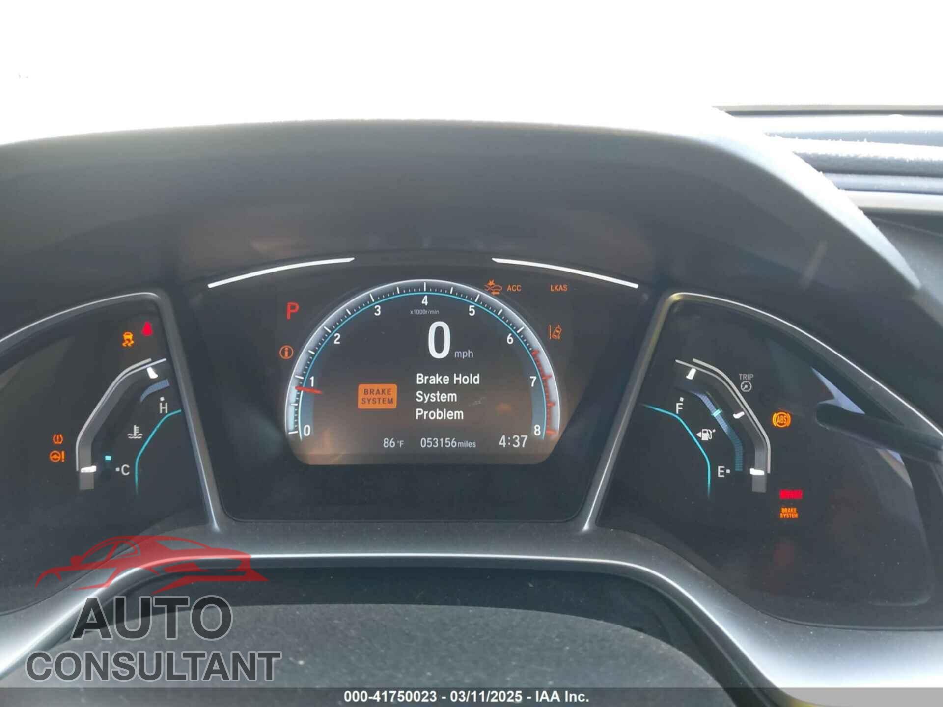 HONDA CIVIC 2020 - 2HGFC1F32LH683068