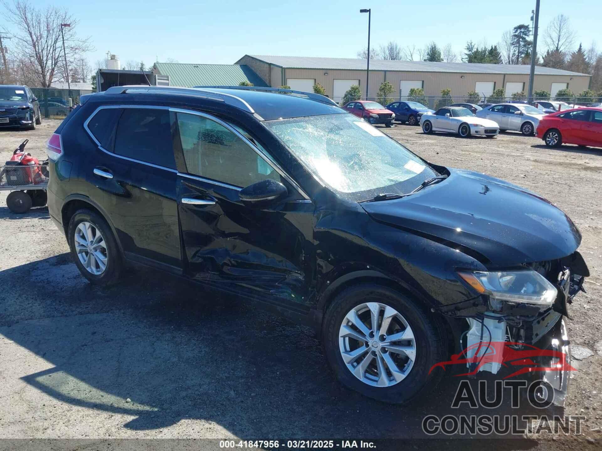NISSAN ROGUE 2014 - 5N1AT2MV6EC862699