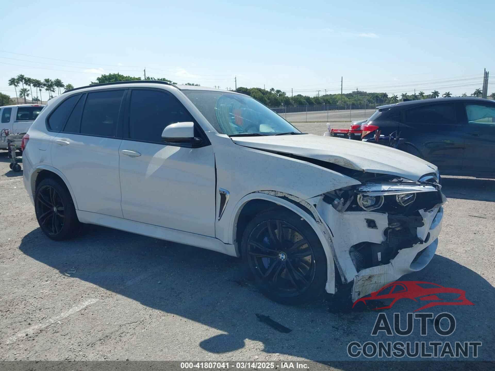 BMW X5 M 2016 - 5YMKT6C56G0R78983